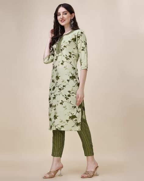 Kurti Set with Bottom Wear H82
