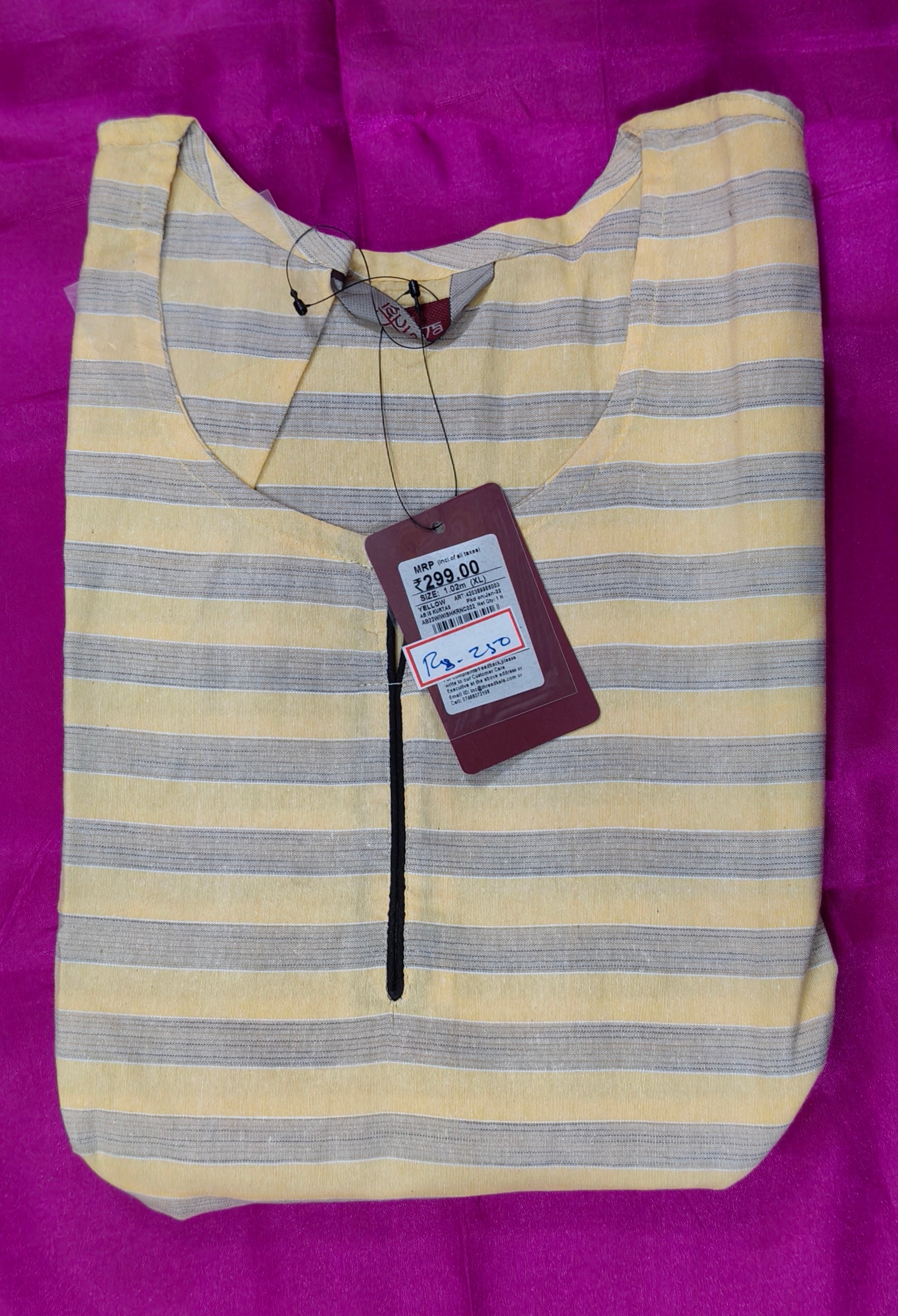 KURTI HEAVY COTTON H189 (1 Piece )