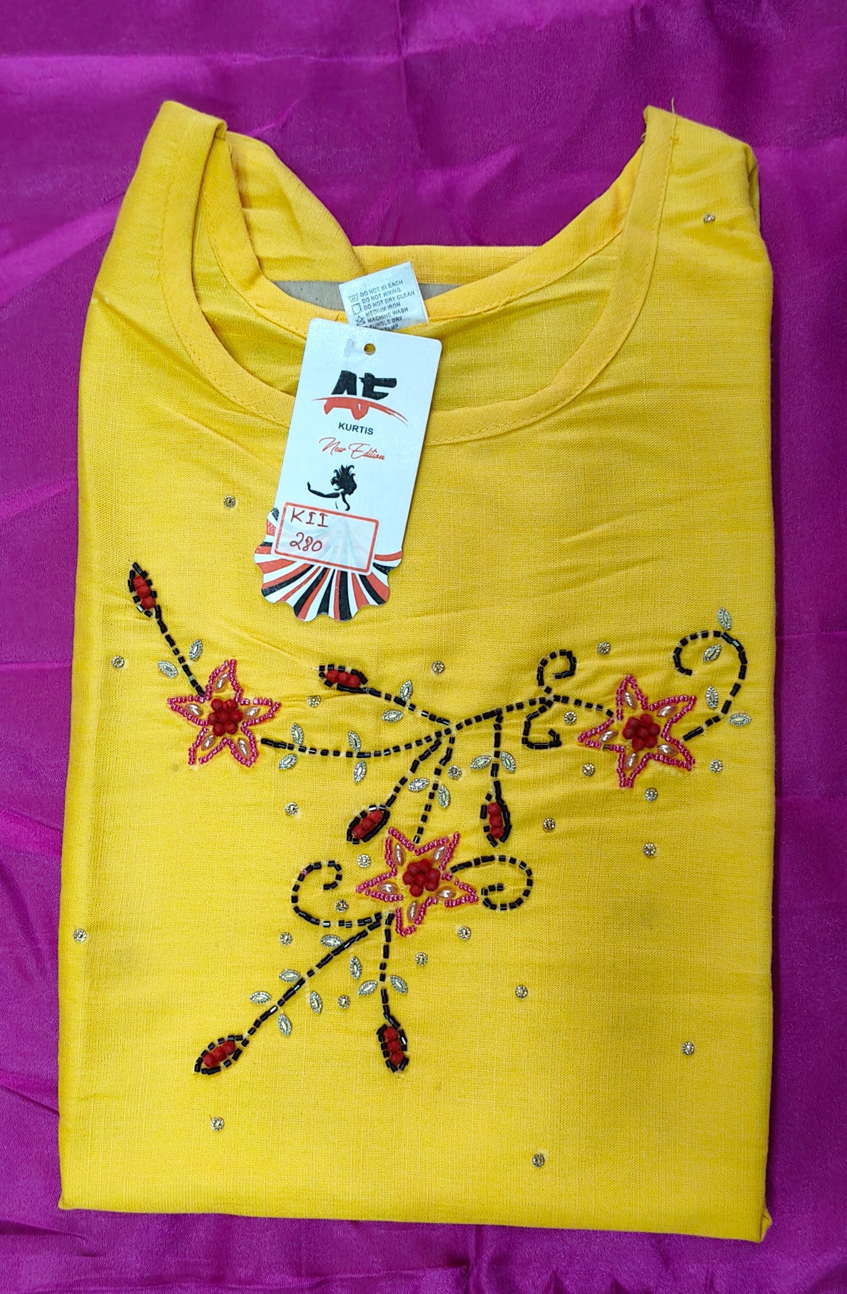 KURTI HEAVY COTTON H114 (1 Piece )