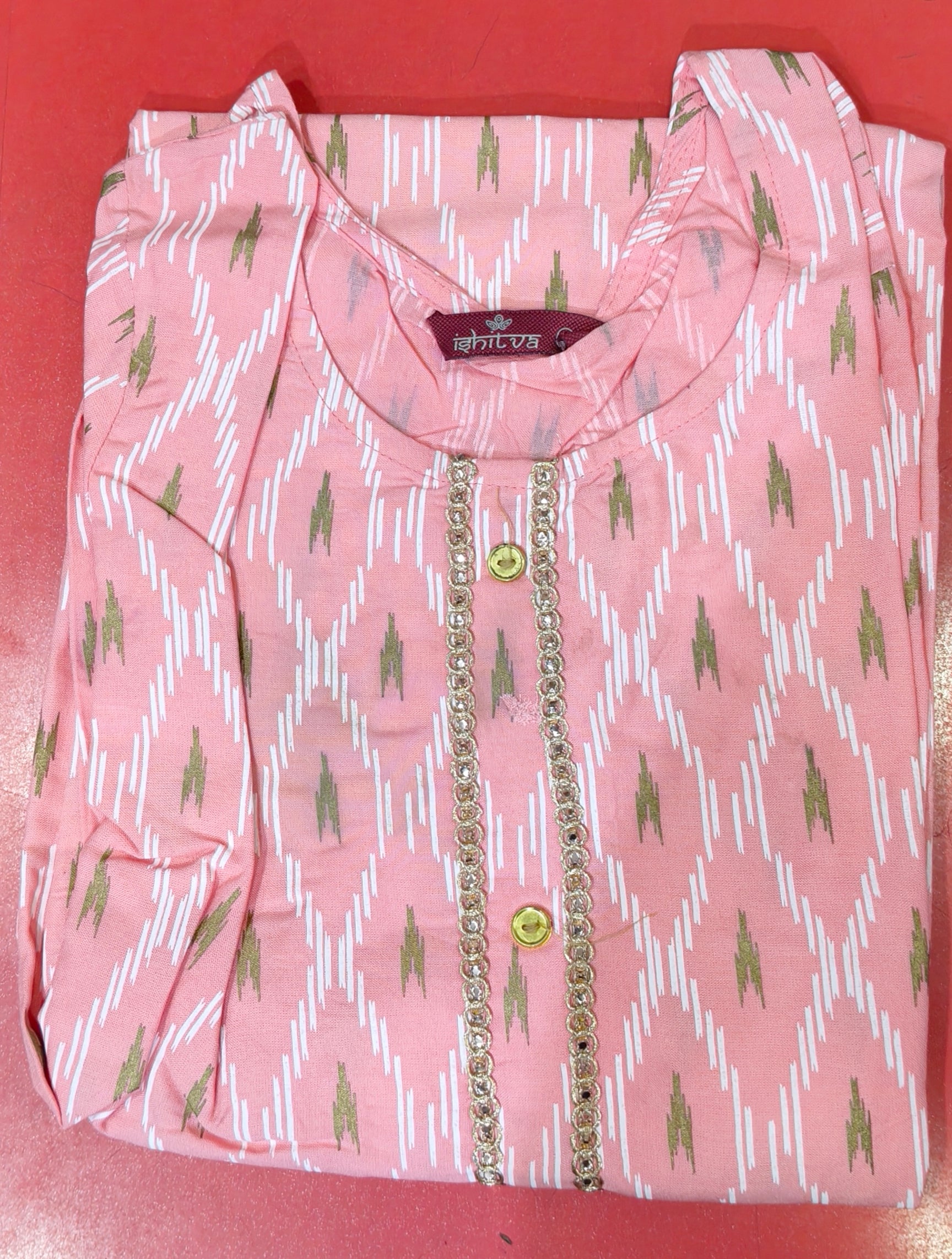 KURTI HEAVY COTTON H167 (1 Piece )