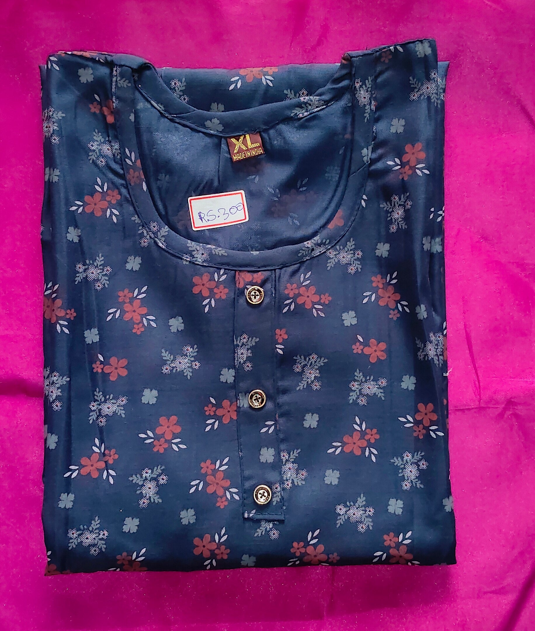 KURTI HEAVY COTTON H110 (1 Piece )