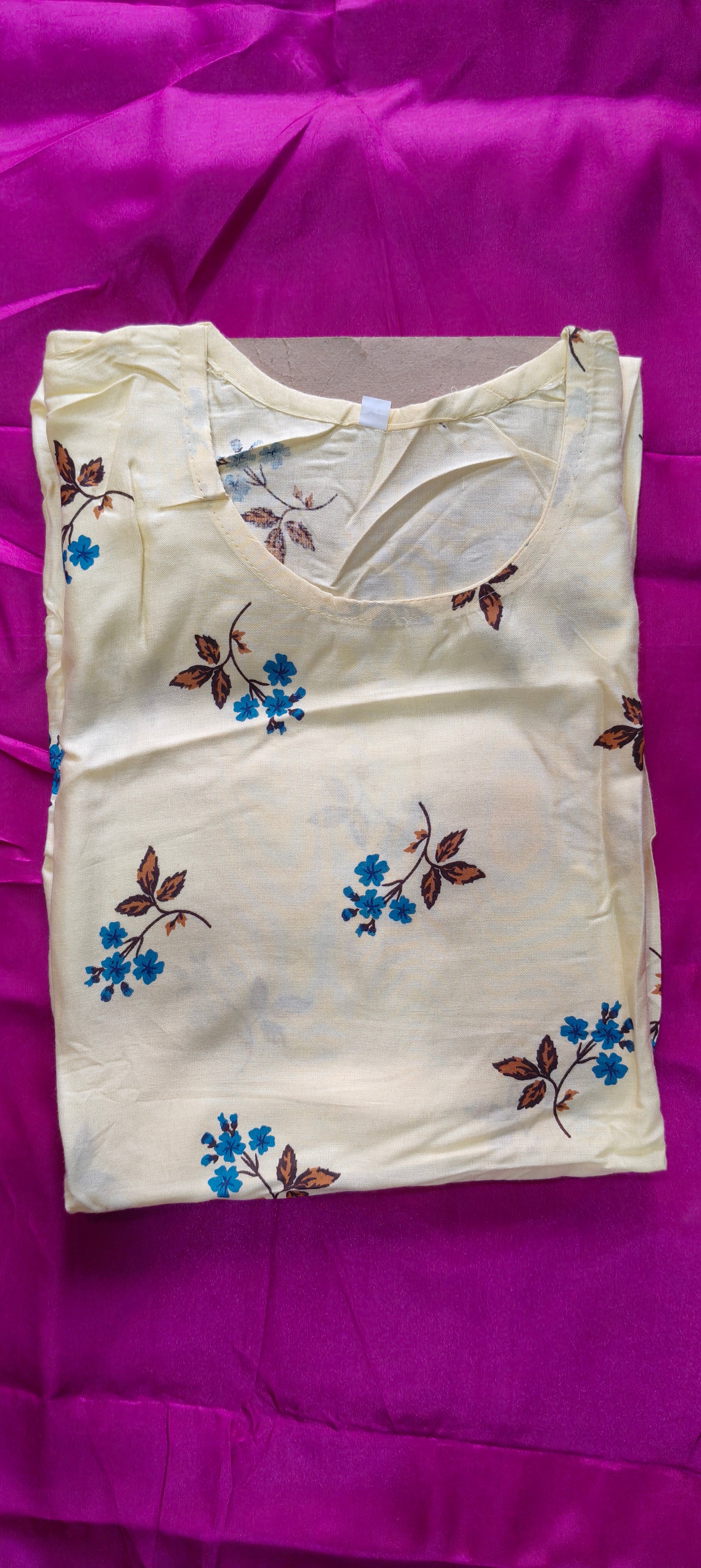 KURTI HEAVY COTTON H123 (1 Piece )