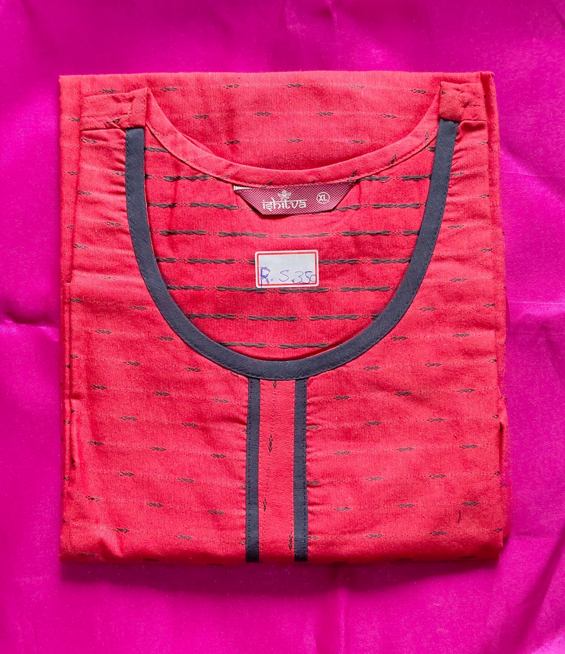 Kurti Heavy Cotton H102 (1 Piece )