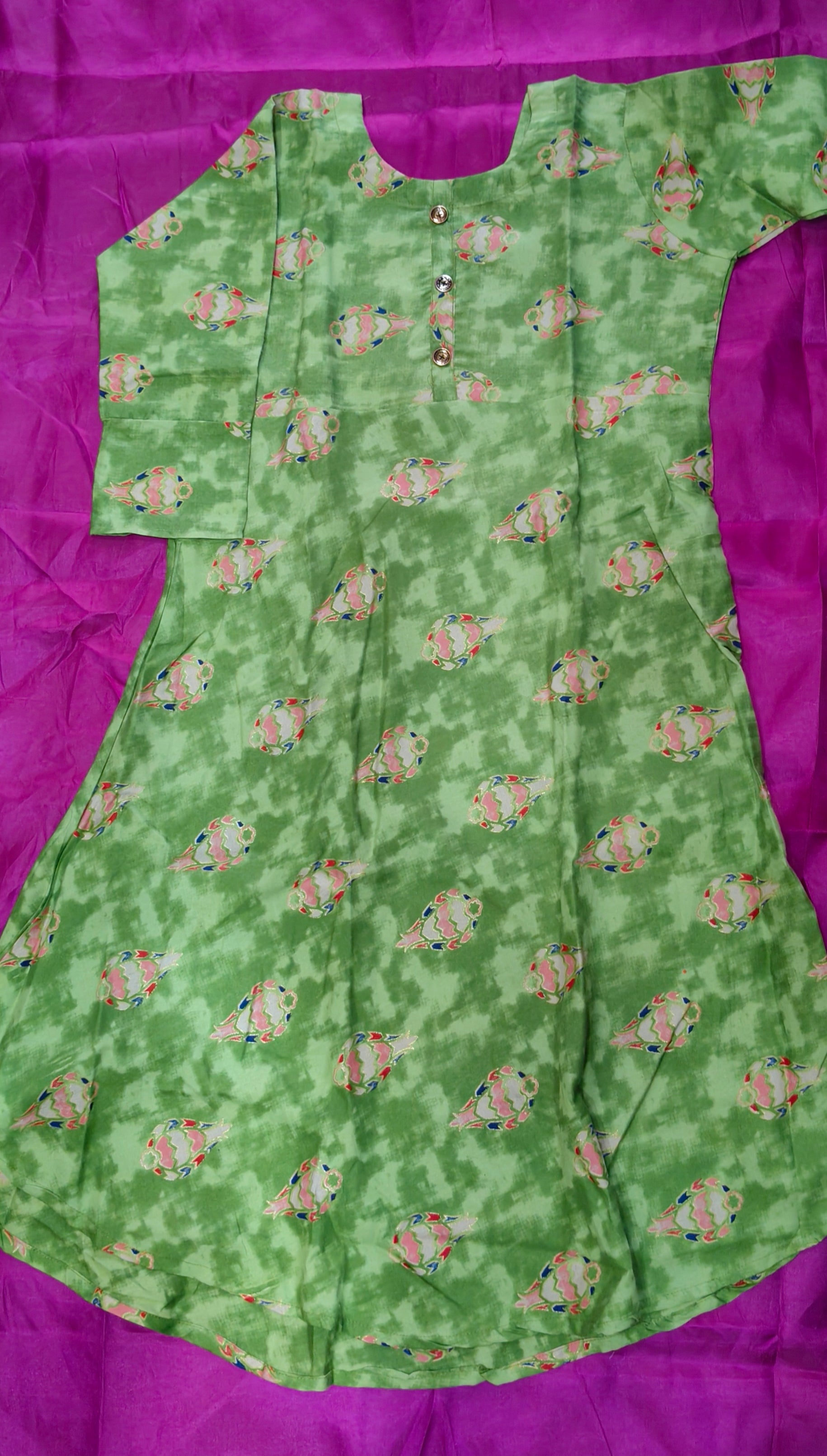 KURTI HEAVY COTTON H136 (1 Piece )