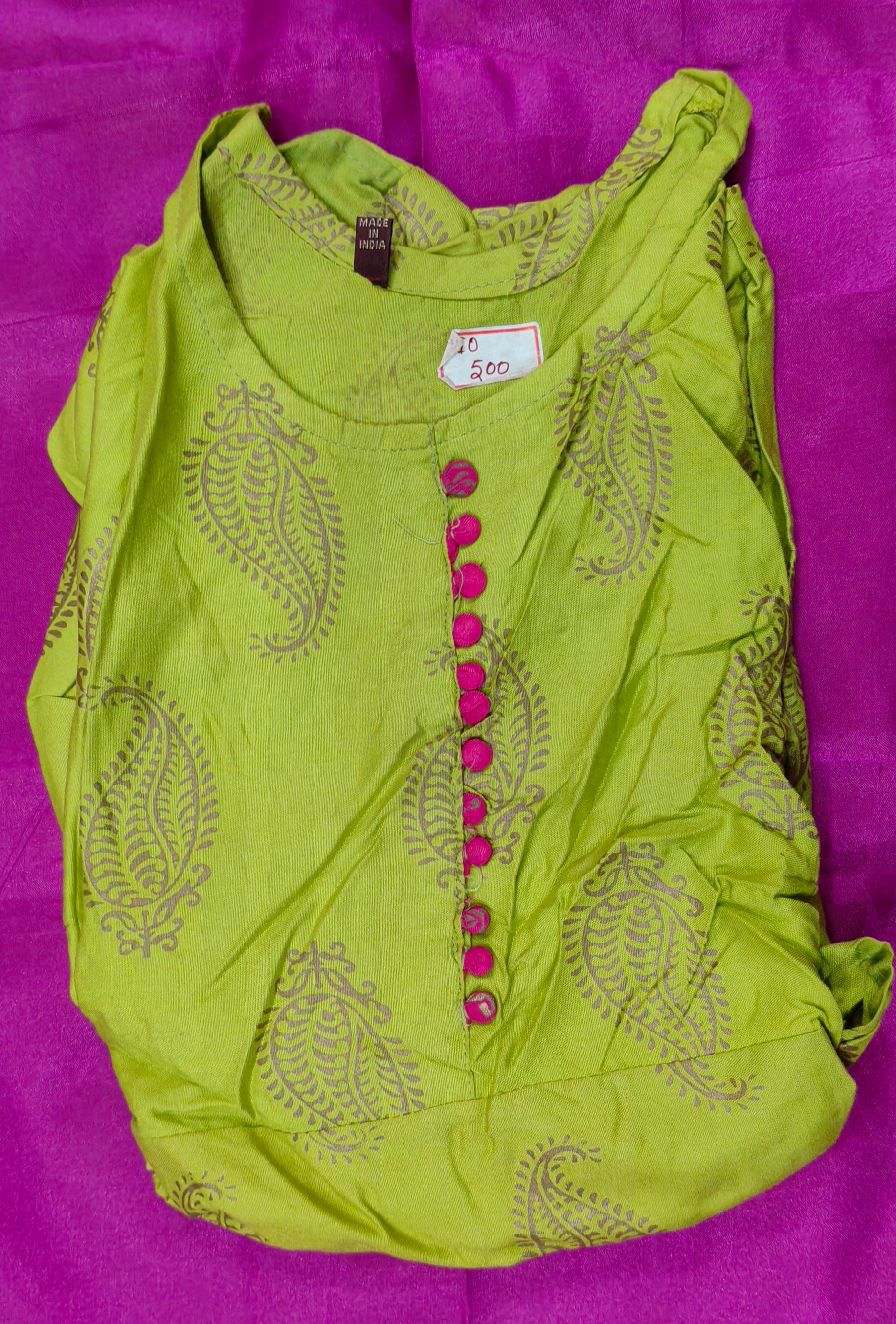 KURTI HEAVY COTTON H184 (1 Piece )