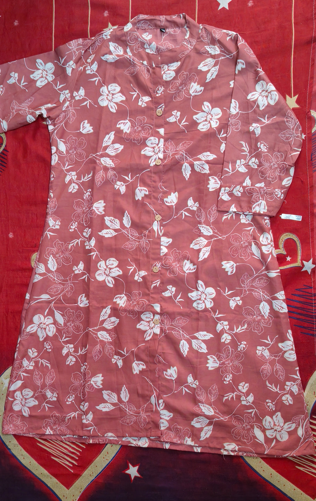 Kurti Set with Bottom Wear H85 (2 Piece )