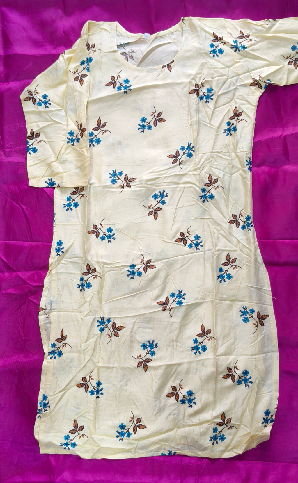 KURTI HEAVY COTTON H123 (1 Piece )