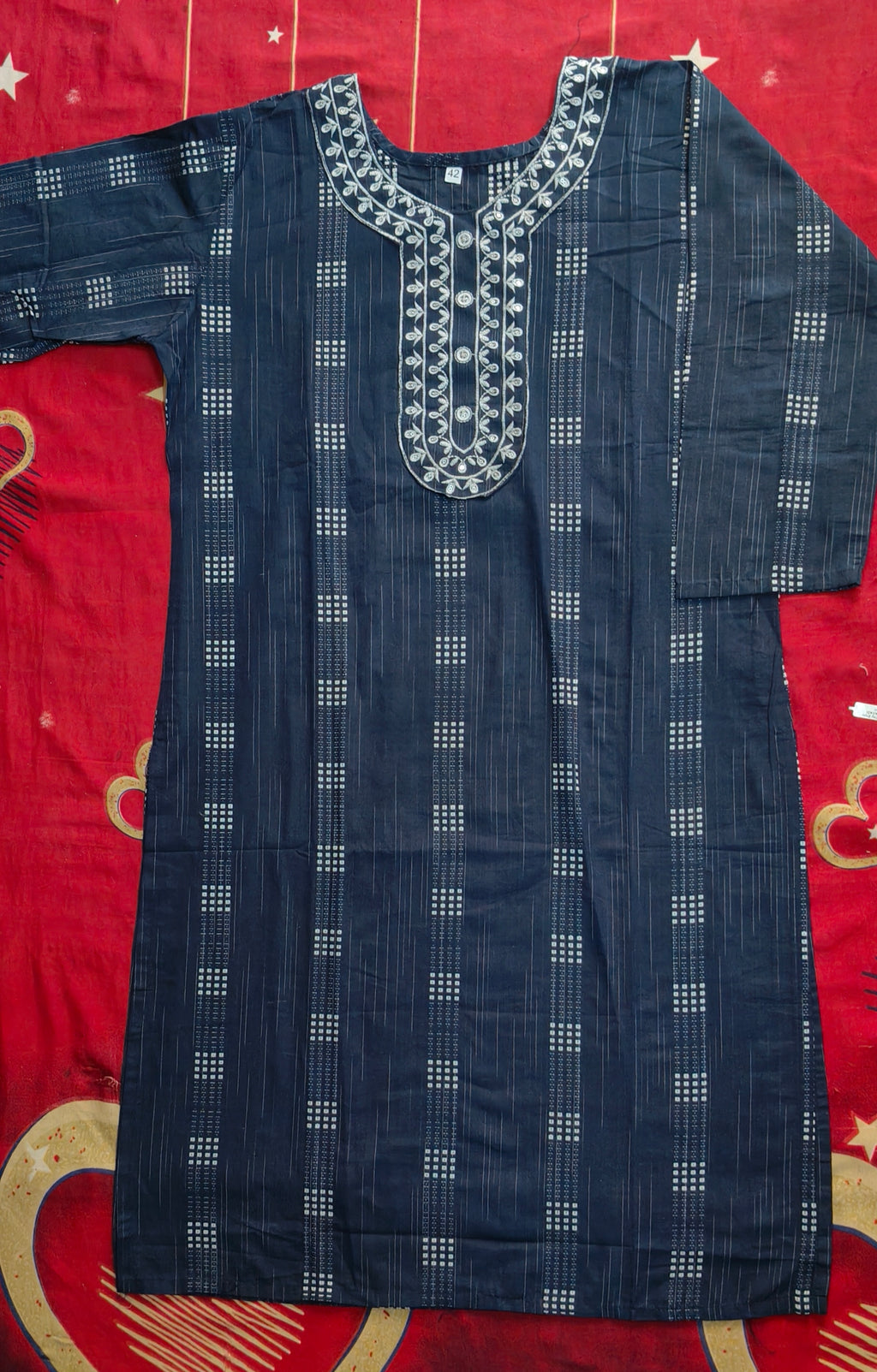 Kurti Set with Bottom Wear Heavy 3 Piece H71