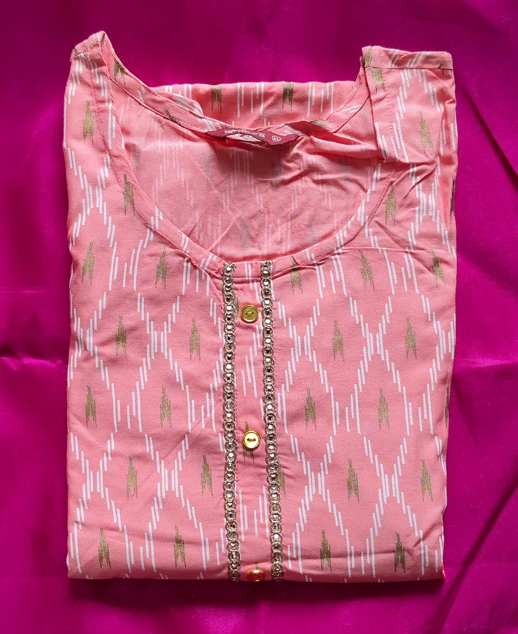 Kurti Heavy Cotton H98 (1 Piece )