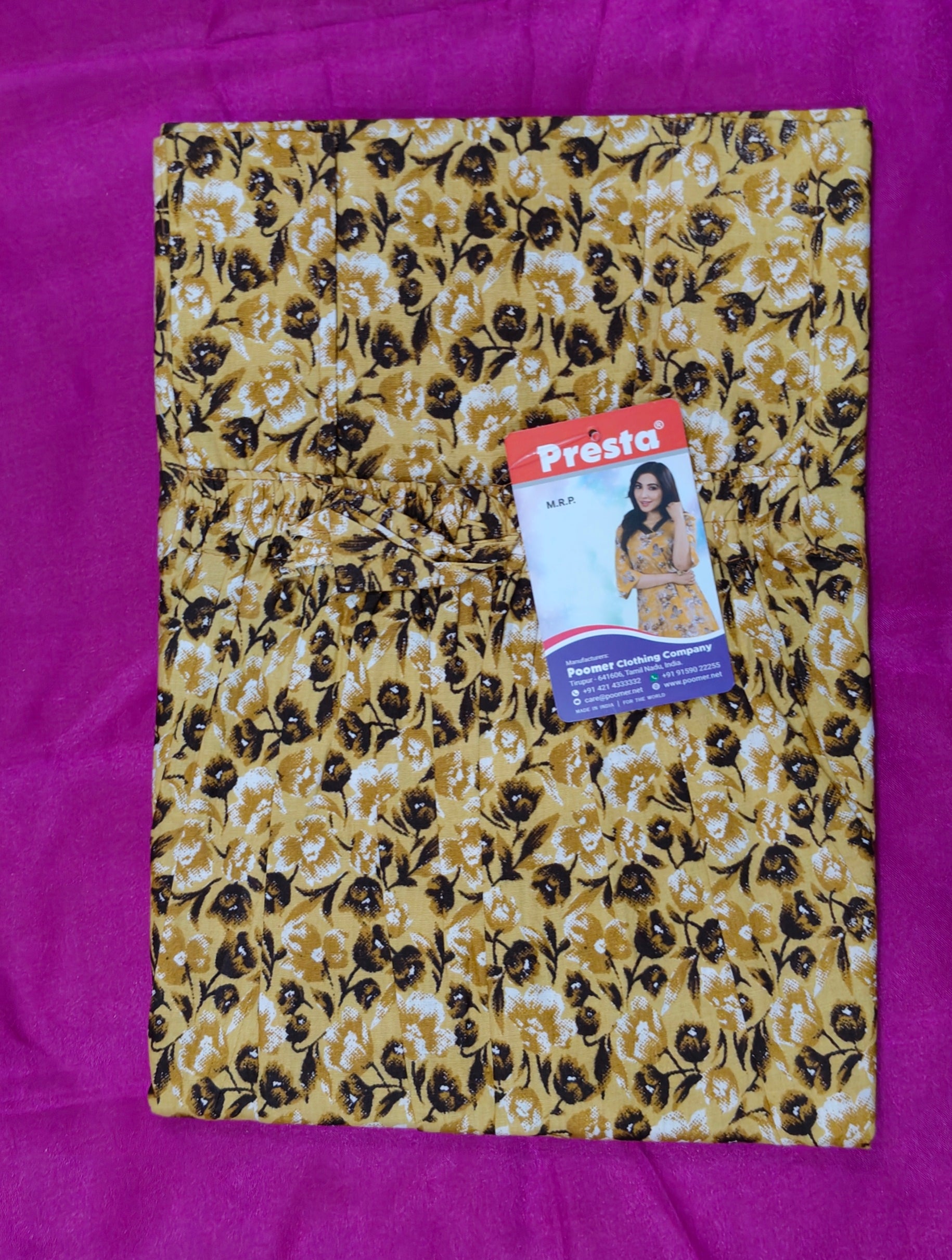 NIGHTY HEAVY COTTON H268