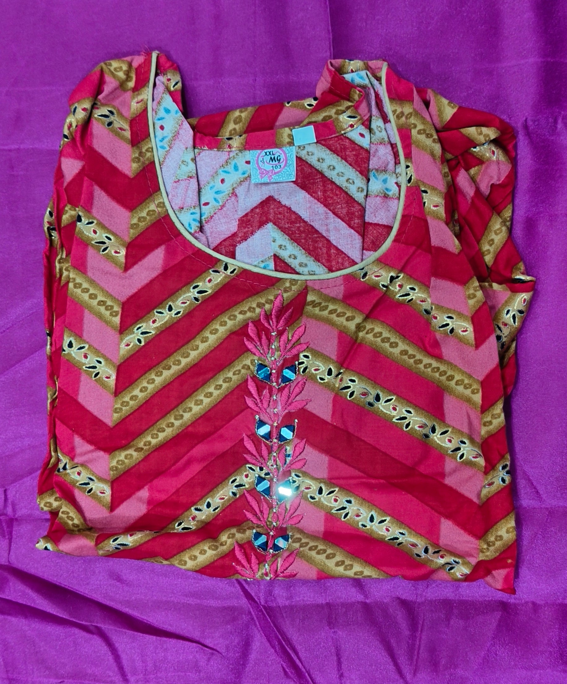 KURTI HEAVY COTTON H154 (1 Piece )