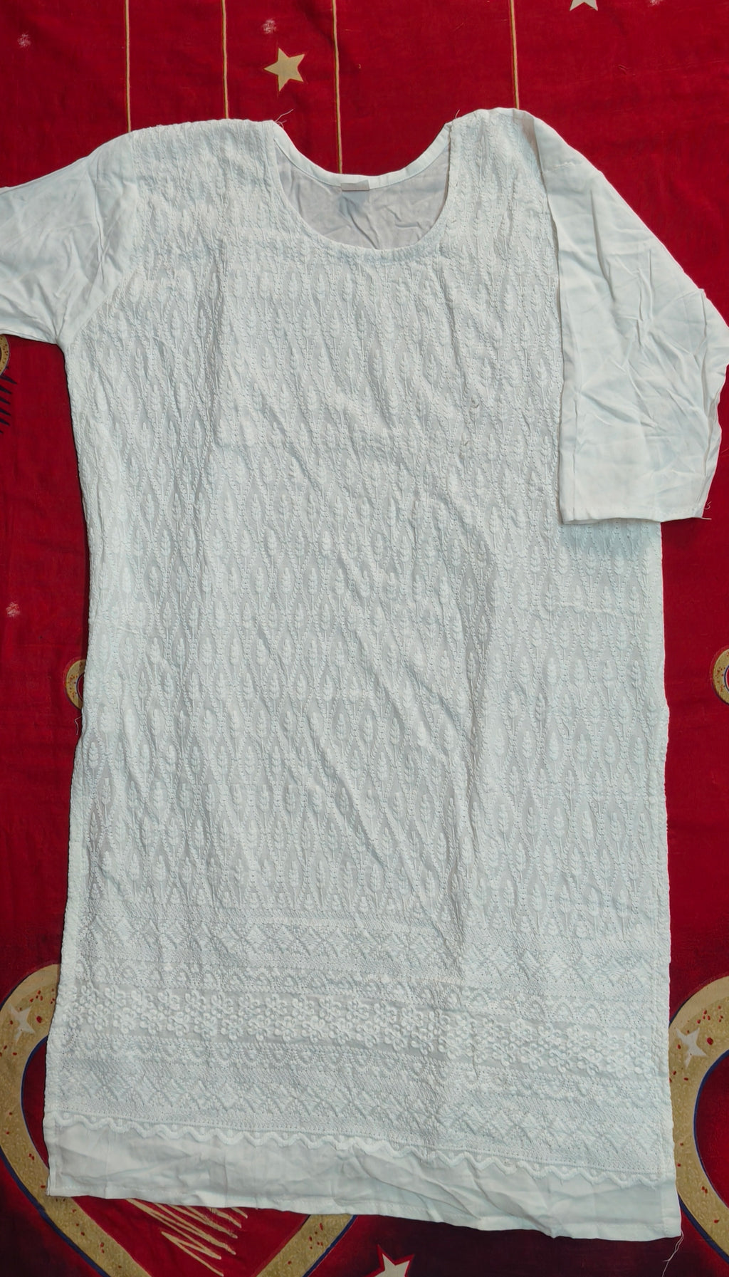 KURTI H85 HEAVY COTTON (1 Piece )