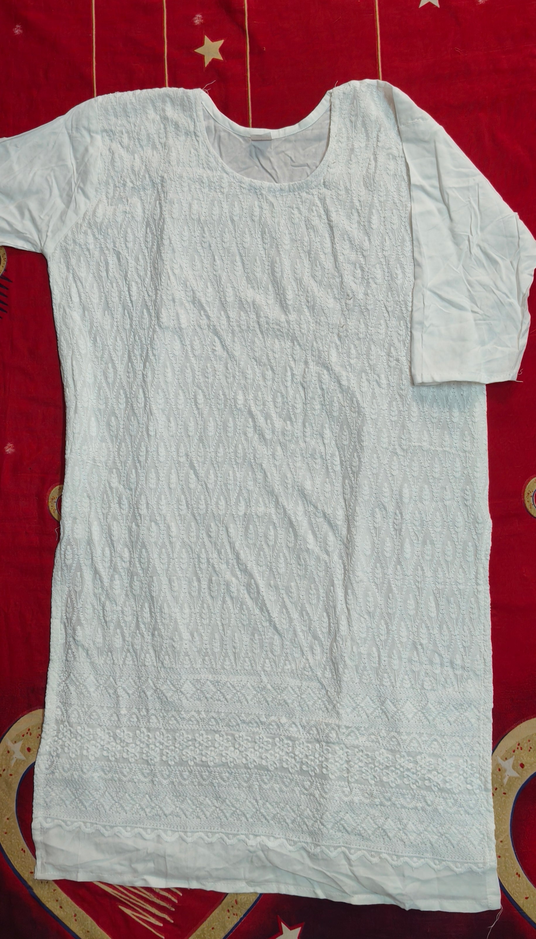 KURTI H85 HEAVY COTTON (1 Piece )