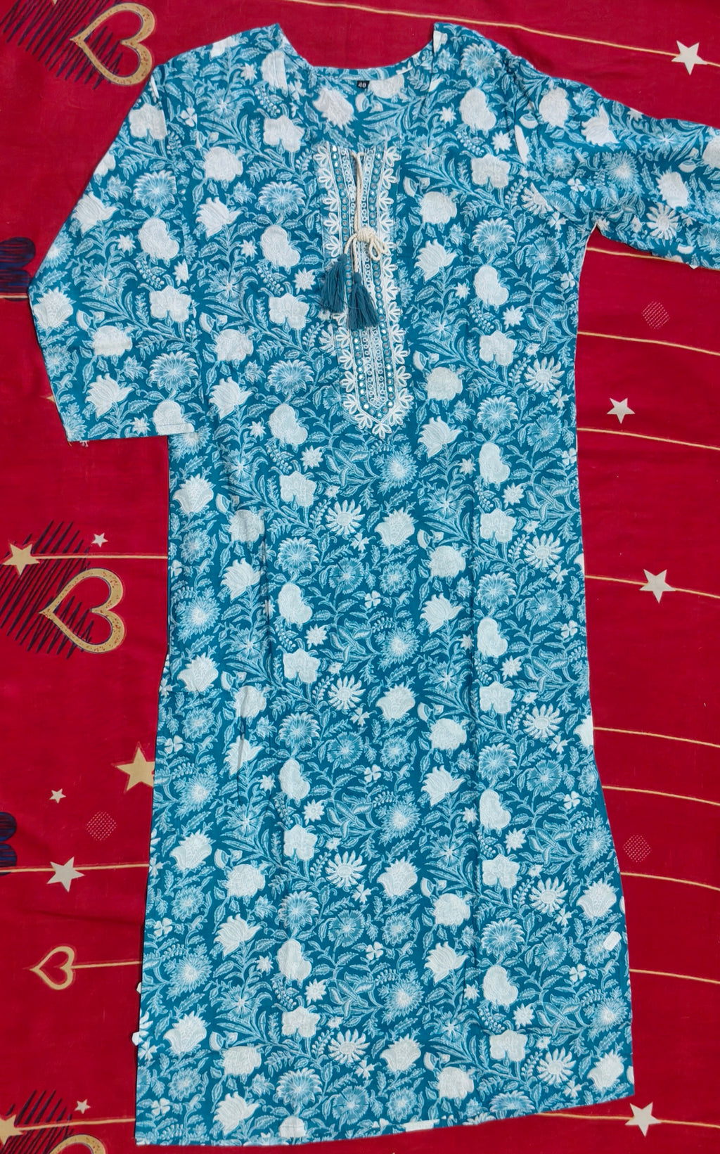 Kurti Set with Dupatta & Bottom Wear 3 Piece Z71