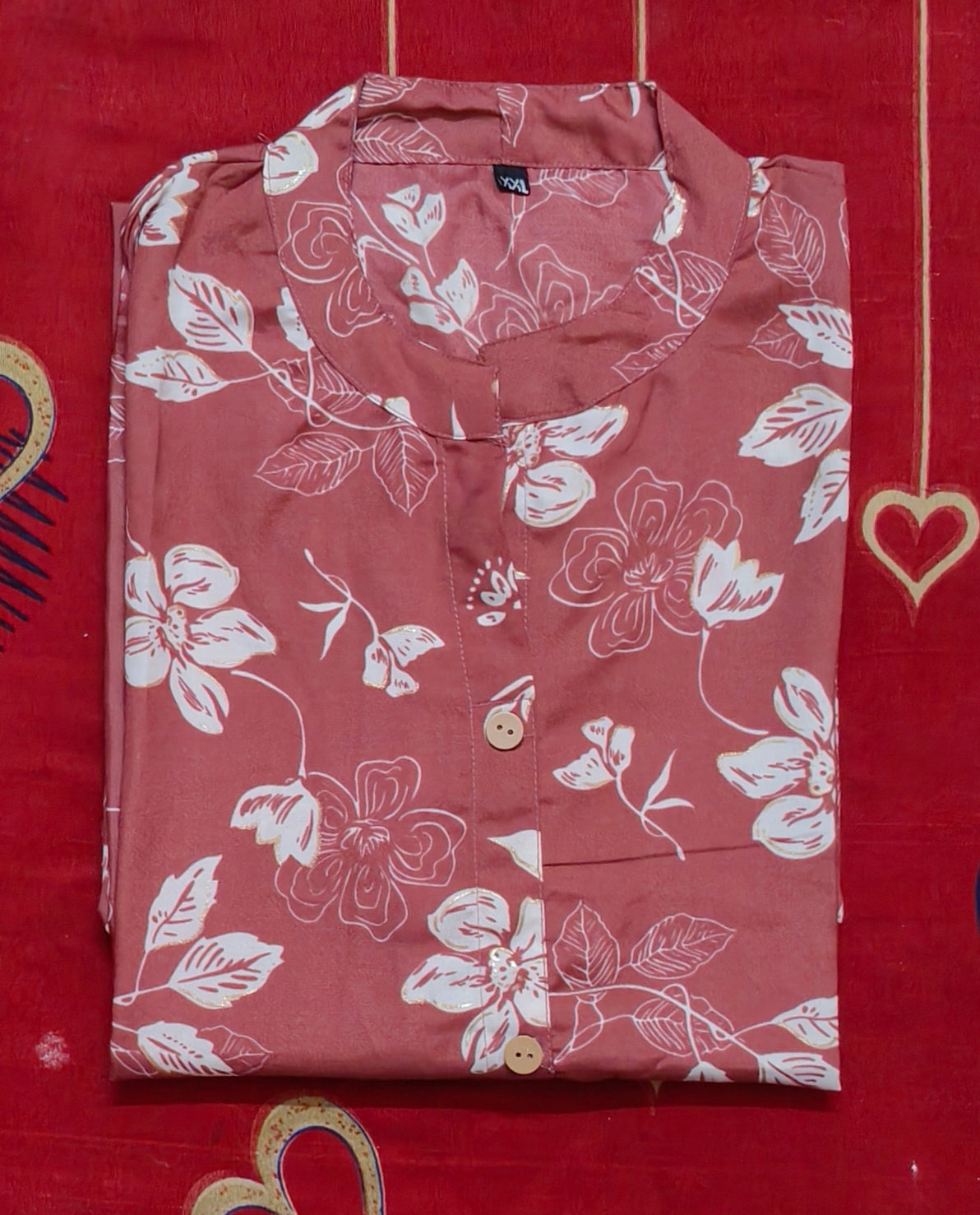 Kurti Set with Bottom Wear H85 (2 Piece )