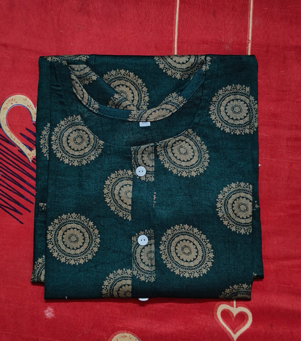 KURTI H88 HEAVY COTTON (1 Piece )