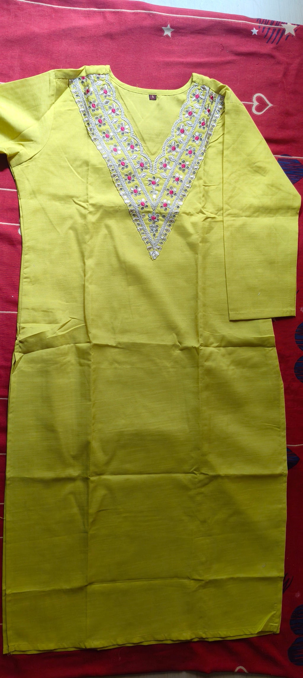 Kurti Set with Dupatta & Bottom Wear 3 Piece Z53