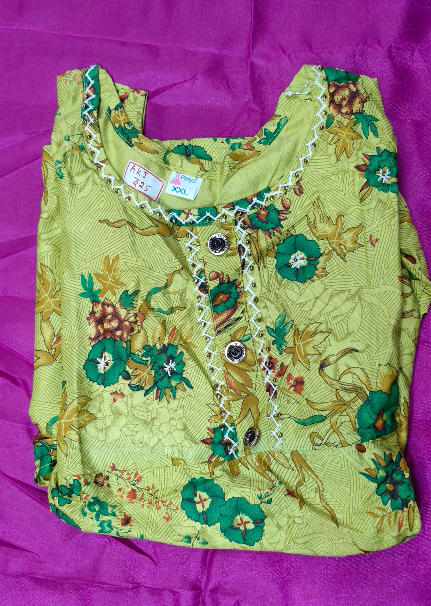 KURTI HEAVY COTTON H151 (1 Piece )