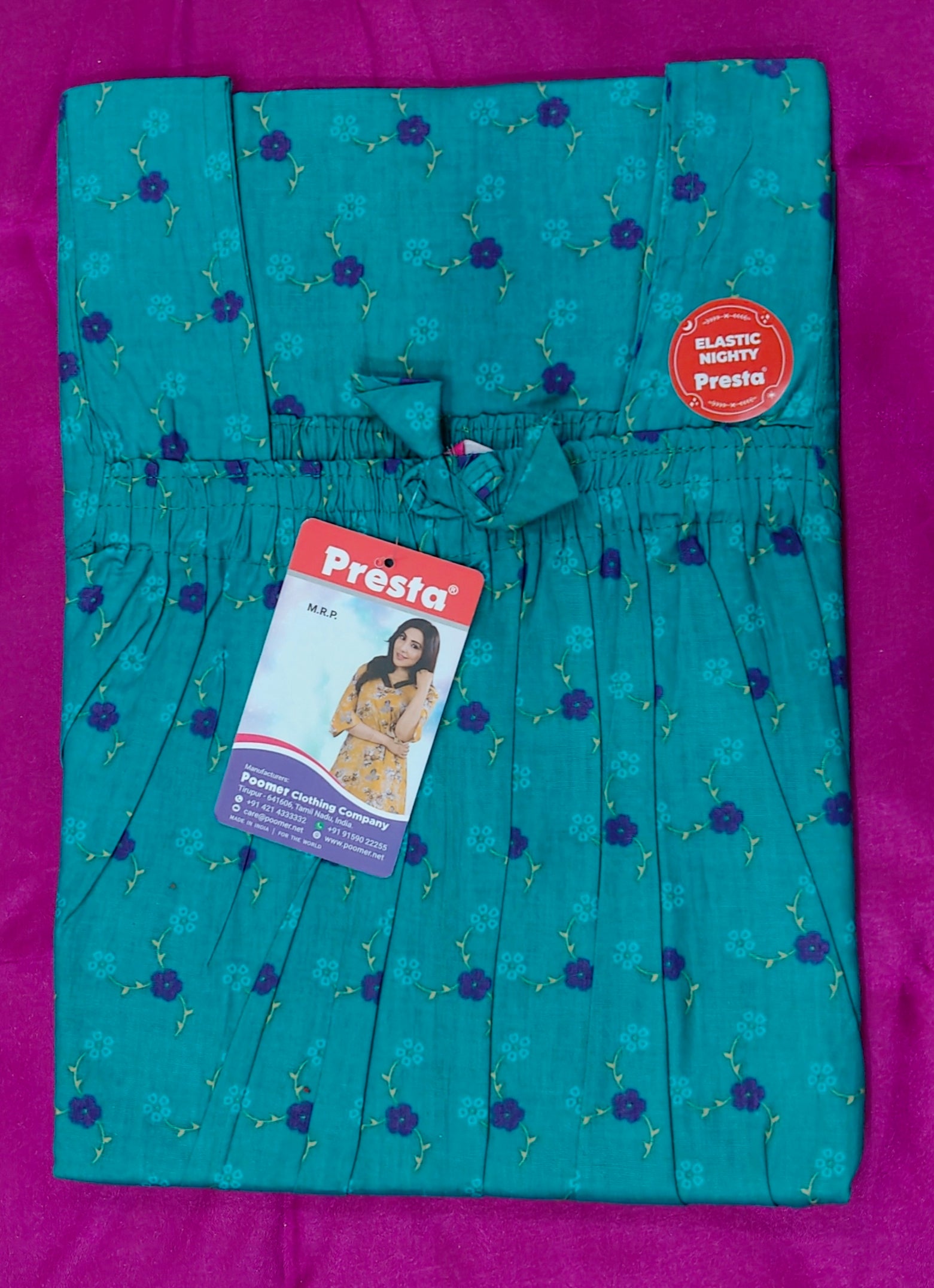 NIGHTY HEAVY COTTON H267