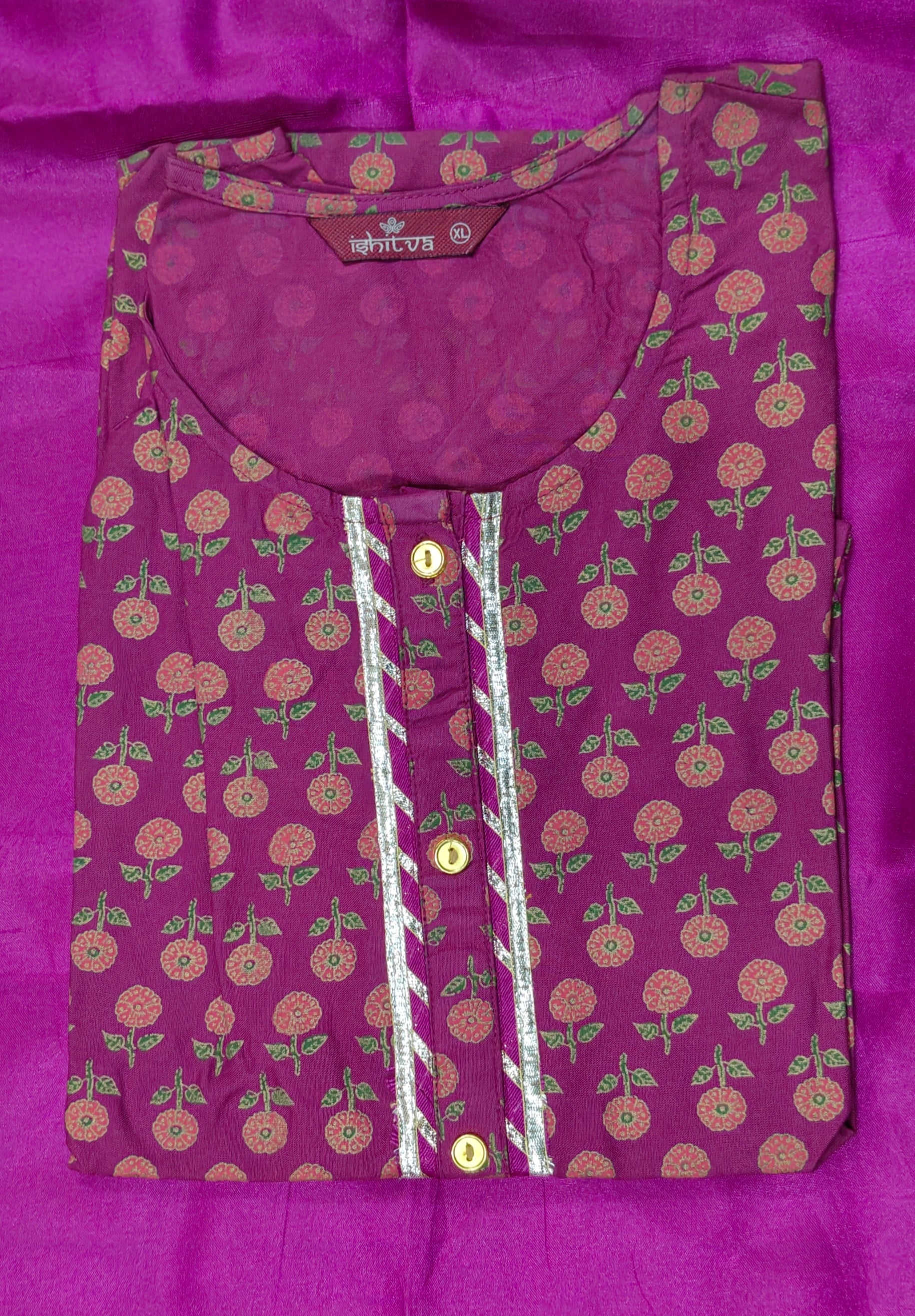 KURTI HEAVY COTTON H188 (1 Piece )
