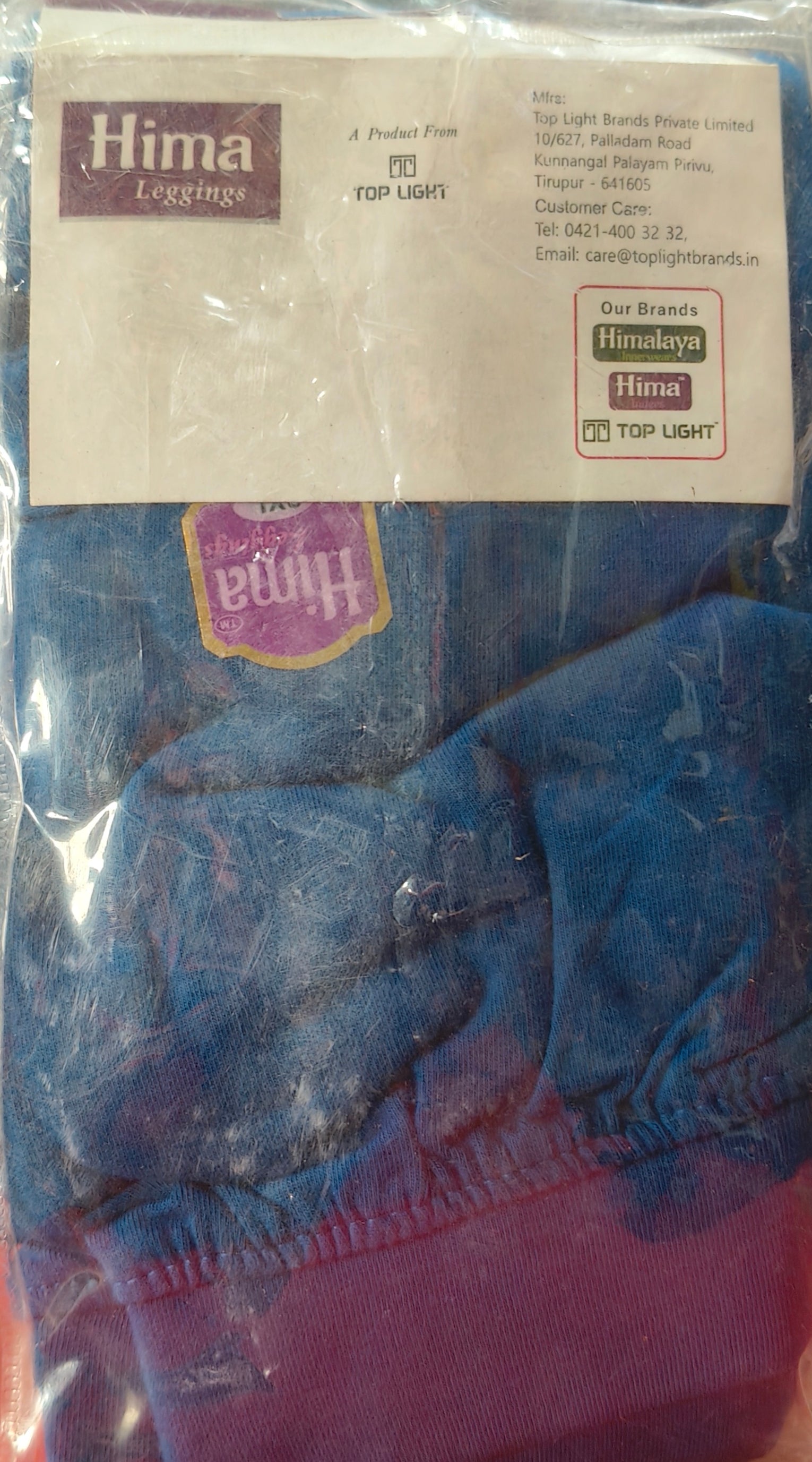 HIMA LEGGINGS DARK BLUE COLOR V113