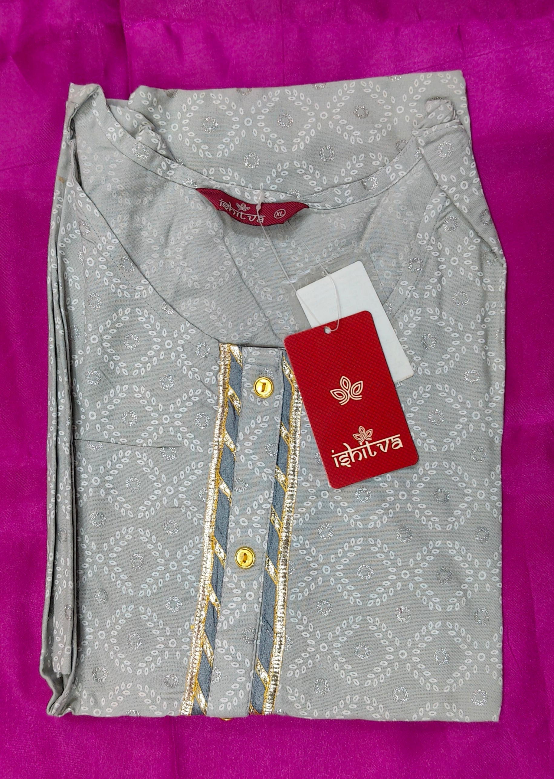 KURTI HEAVY COTTON H186 (1 Piece )