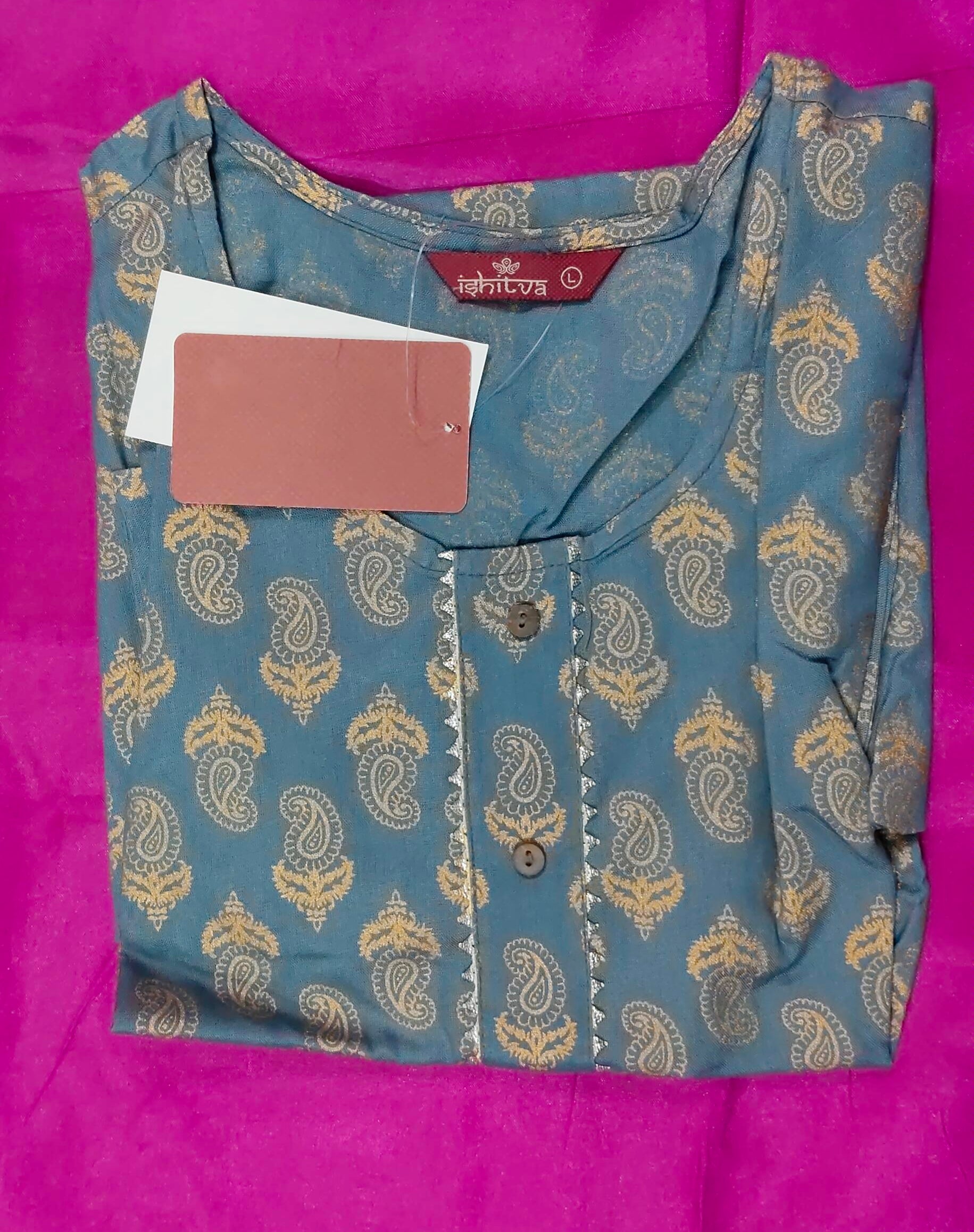 KURTI HEAVY COTTON H161 (1 Piece )