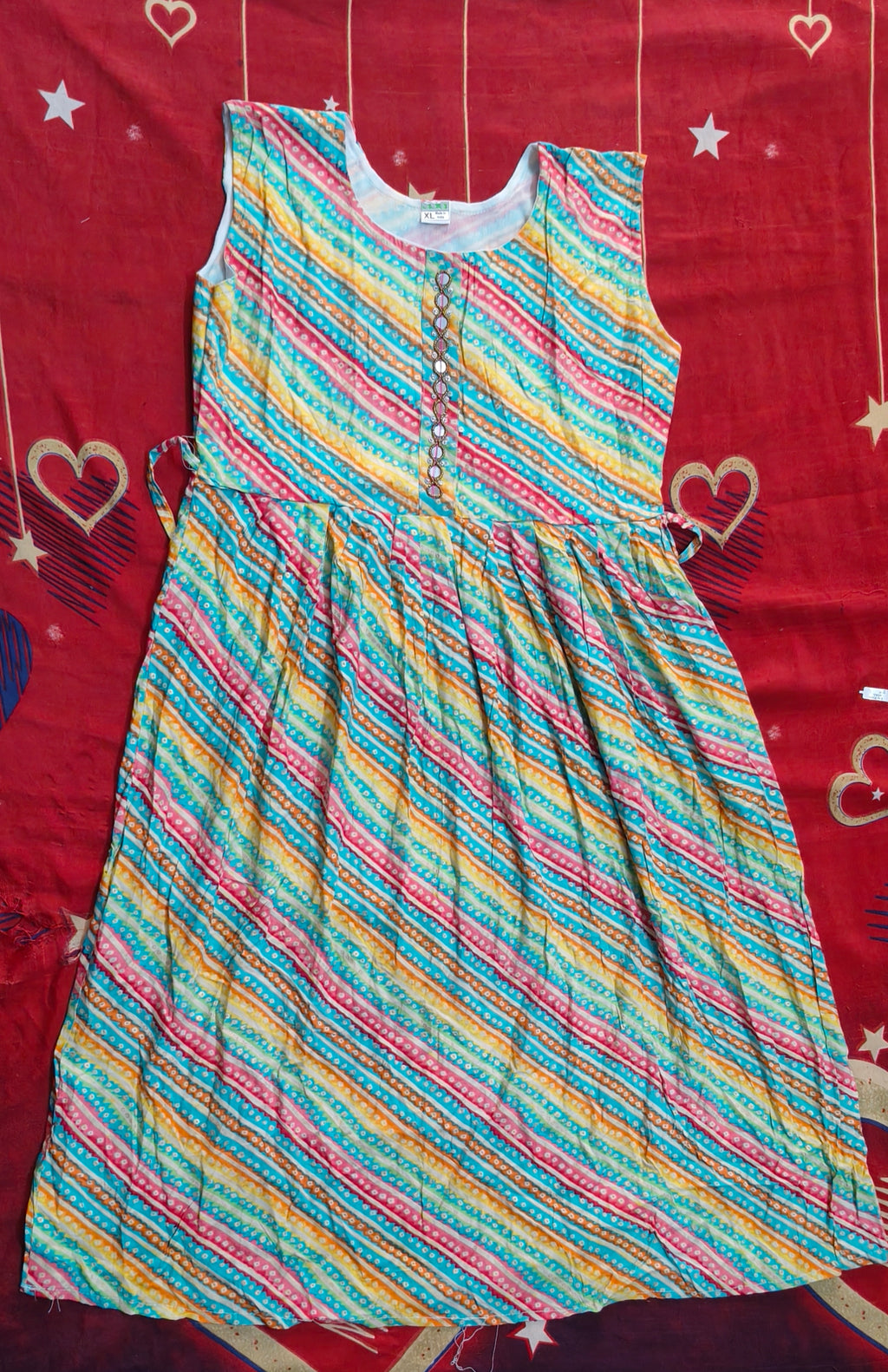 UMBRELLA KURTI H90 HEAVY COTTON (1 Piece )