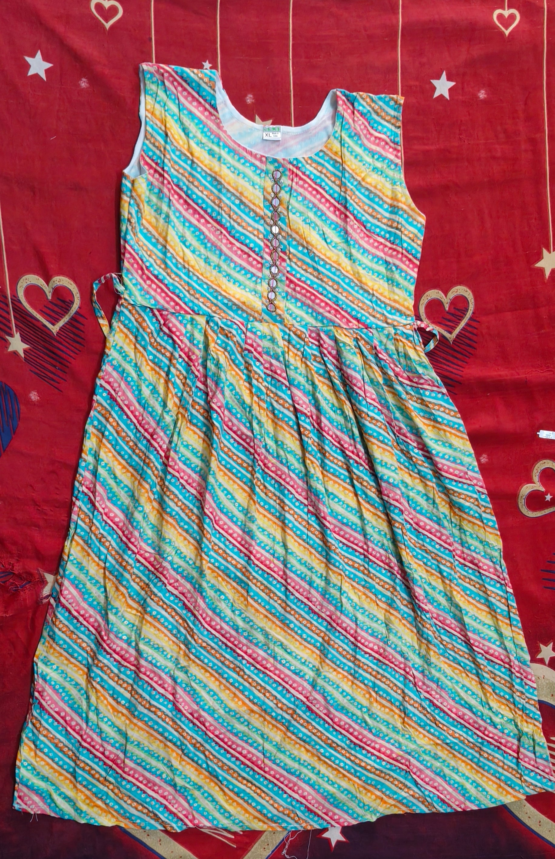 UMBRELLA KURTI H90 HEAVY COTTON (1 Piece )