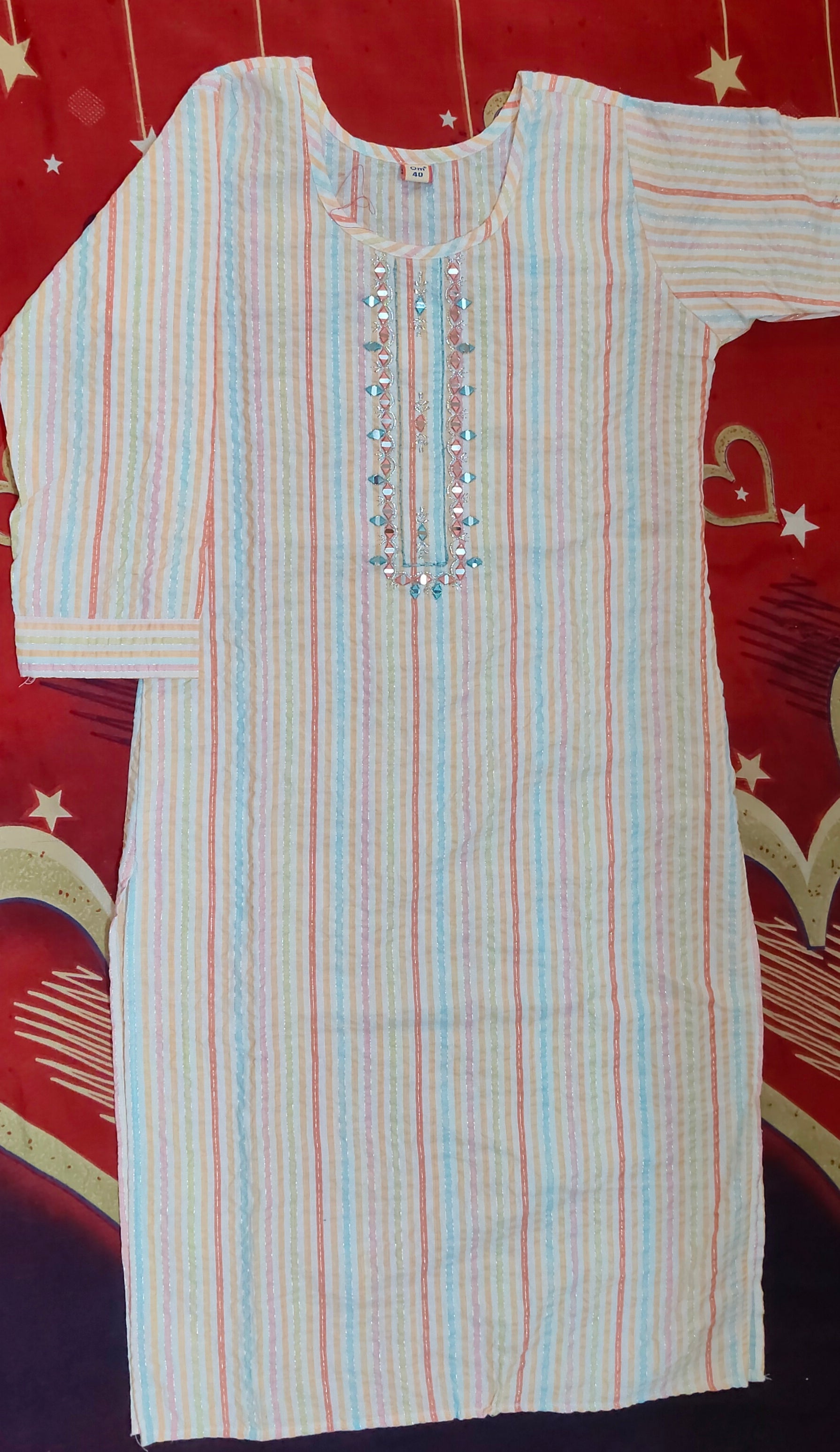 Kurti Set with Dupatta & Bottom Wear 3 Piece Z70