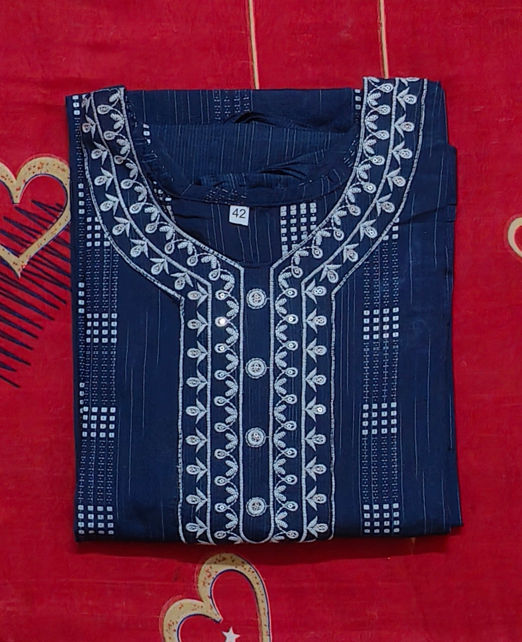 Kurti Set with Dupatta & Bottom Wear 3 Piece Z67