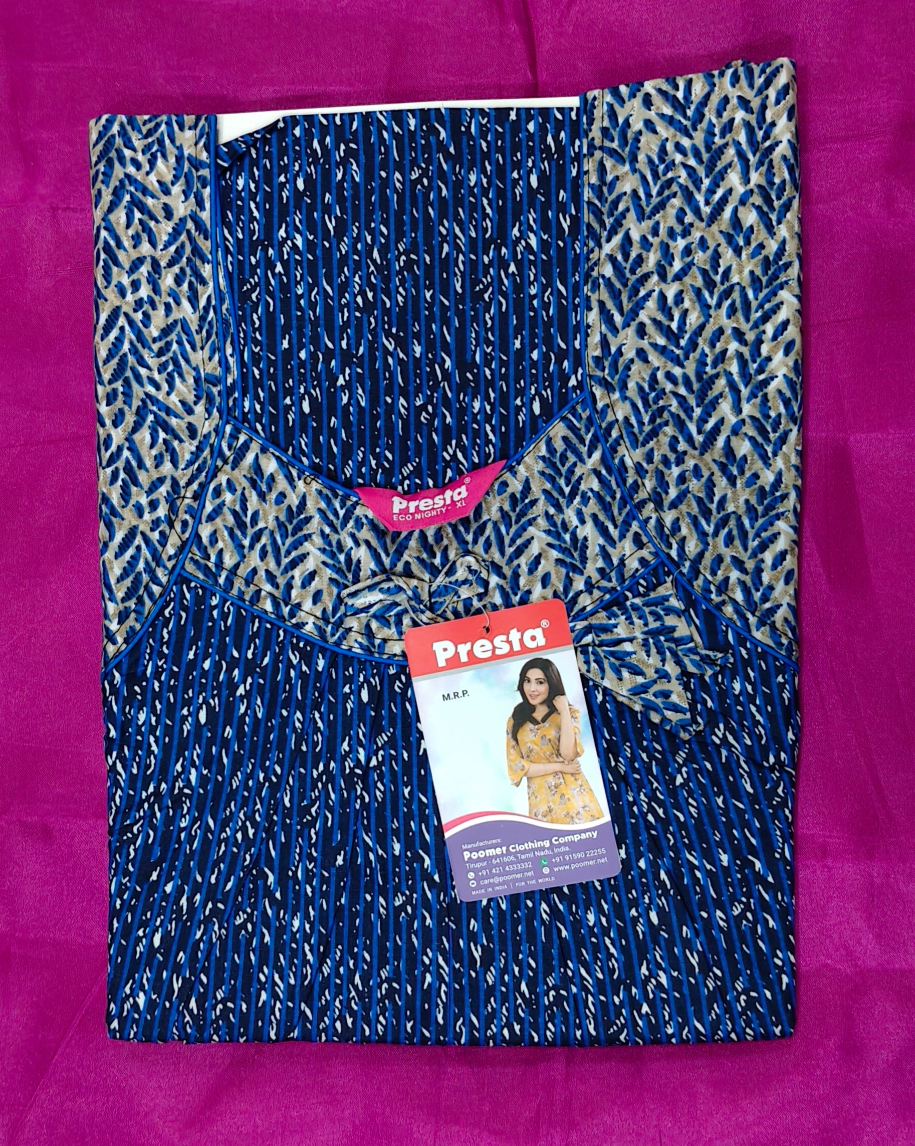 NIGHTY HEAVY COTTON H284