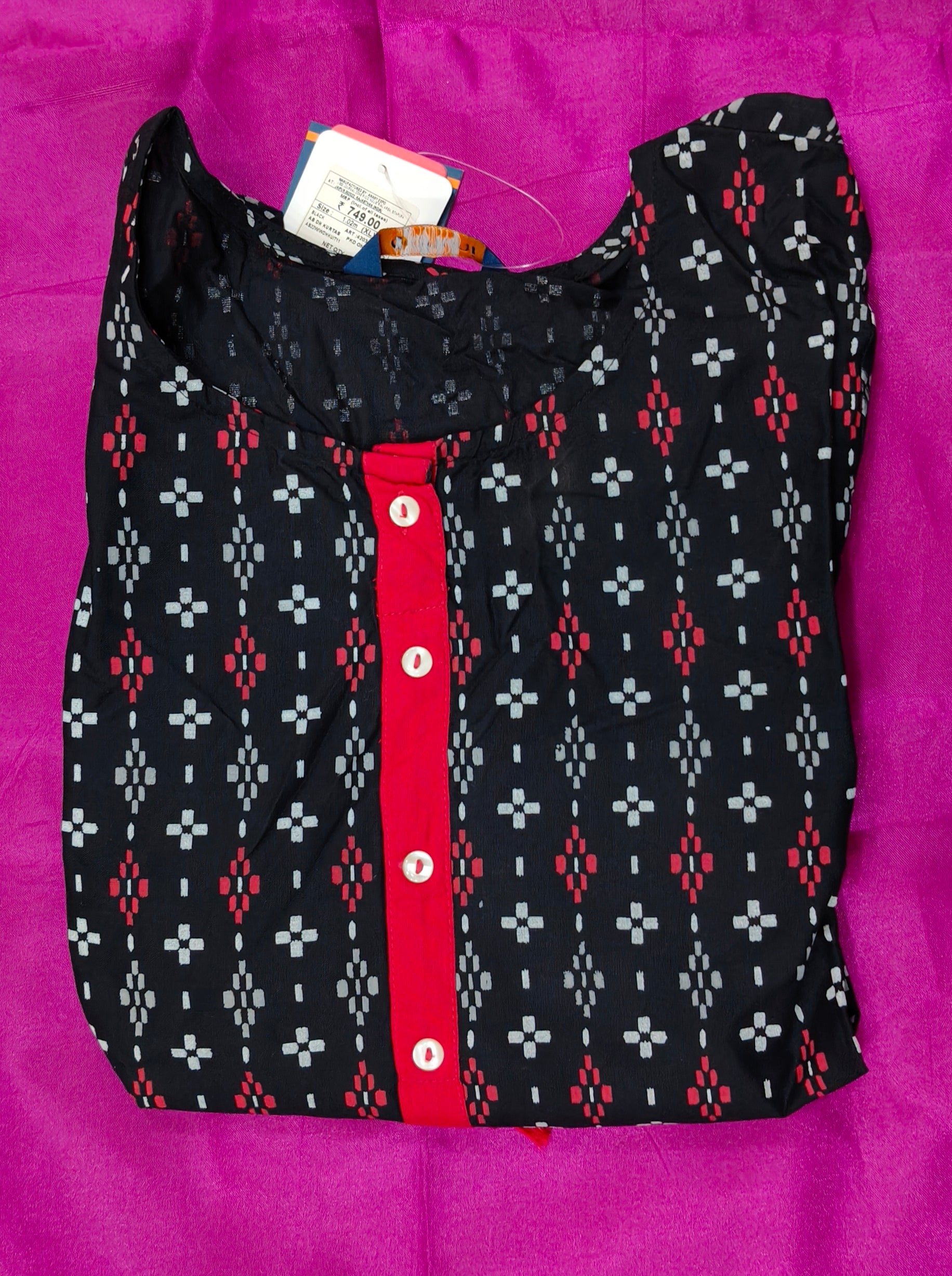 KURTI HEAVY COTTON H176 (1 Piece )