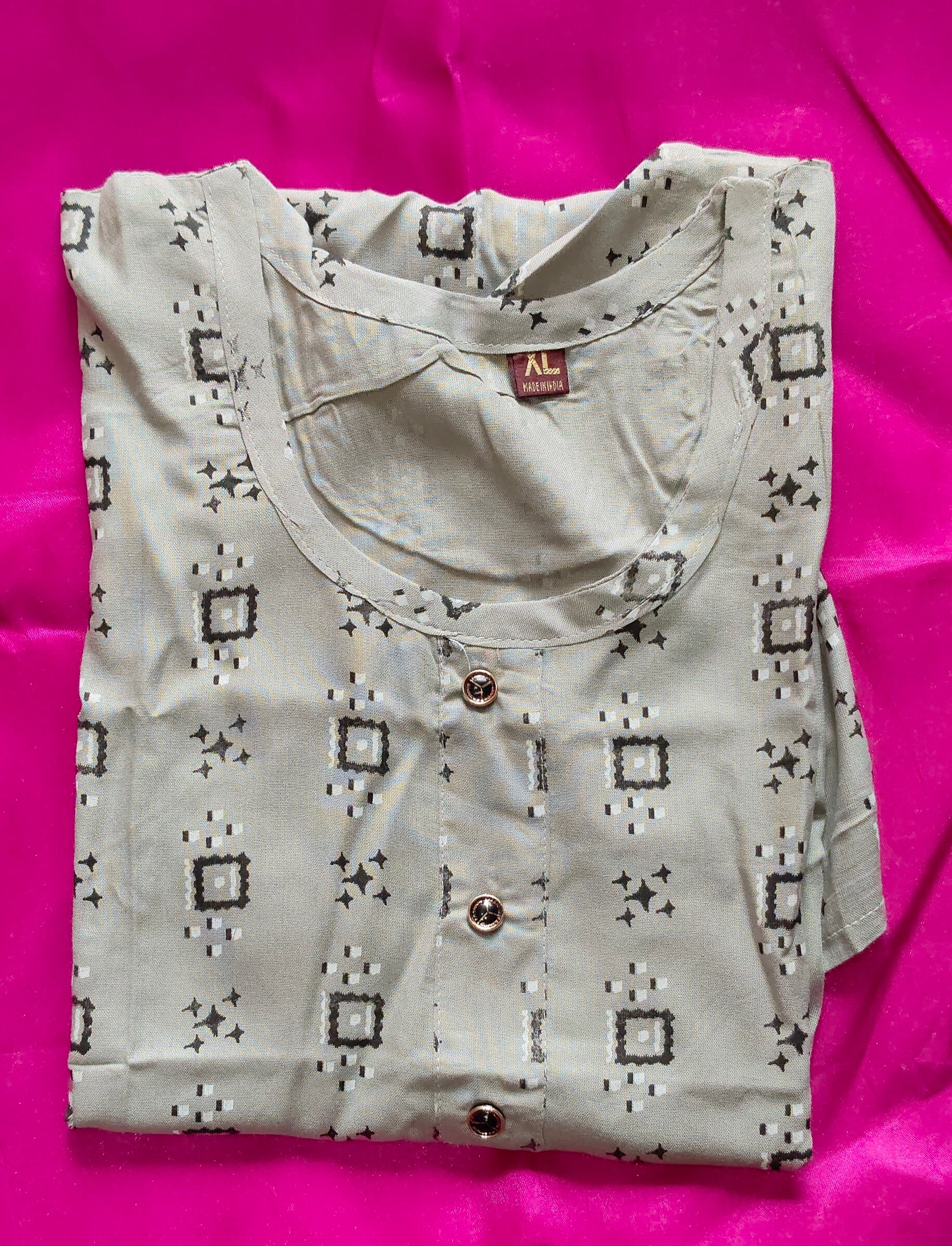 KURTI HEAVY COTTON H103 (1 Piece )