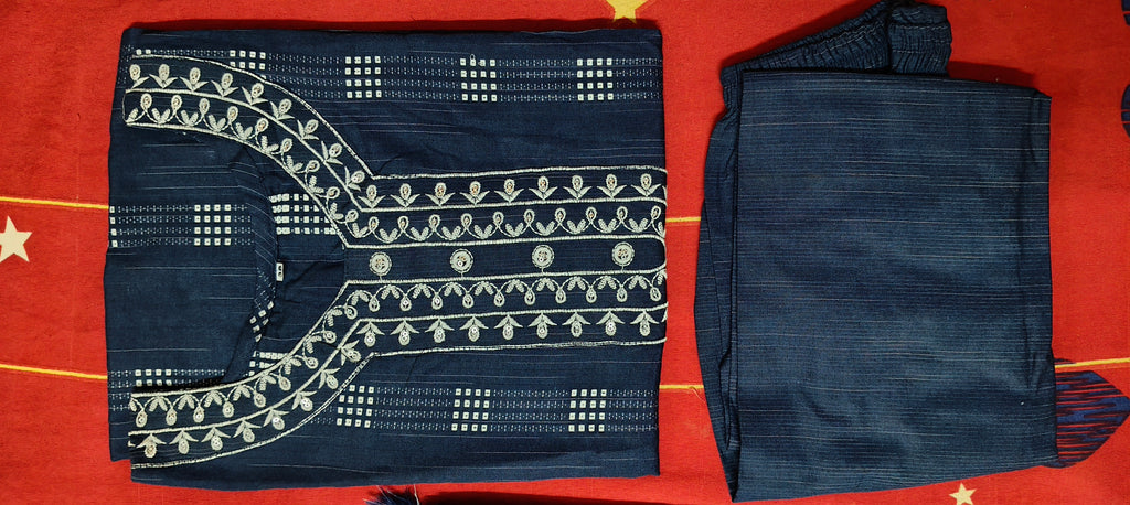 Kurti Set with Bottom Wear Heavy 3 Piece H71