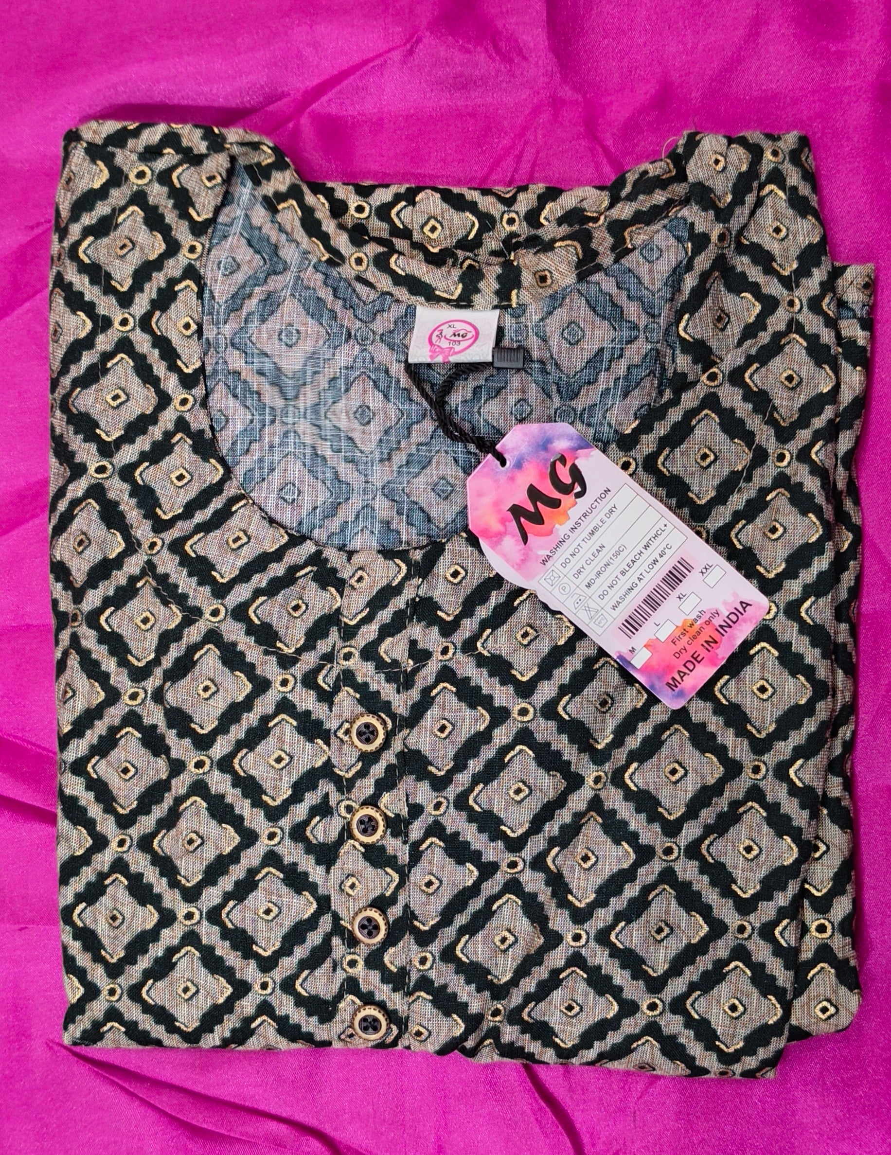 KURTI HEAVY COTTON H153 (1 Piece )