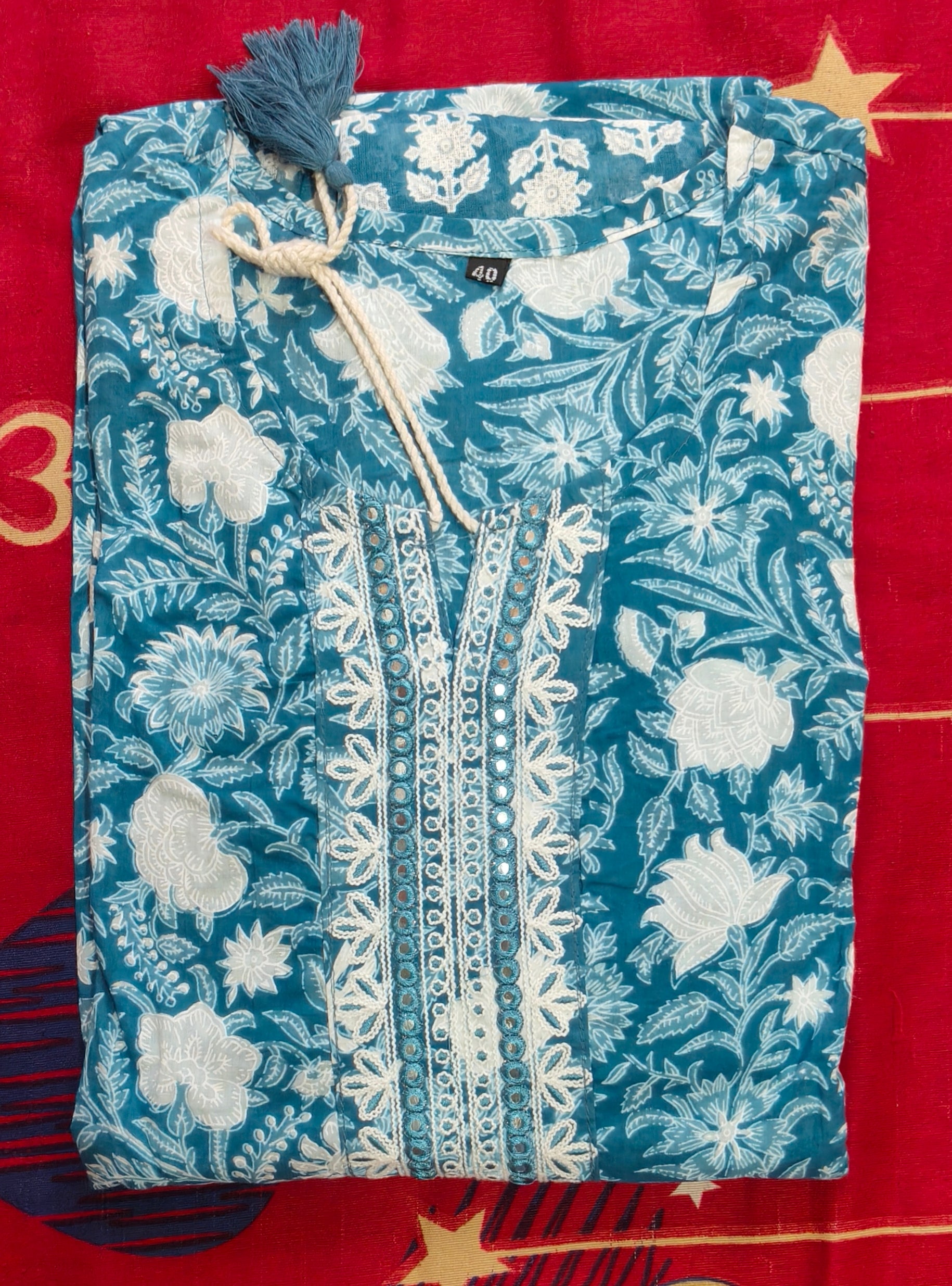 Kurti Set with Dupatta & Bottom Wear 3 Piece Z71