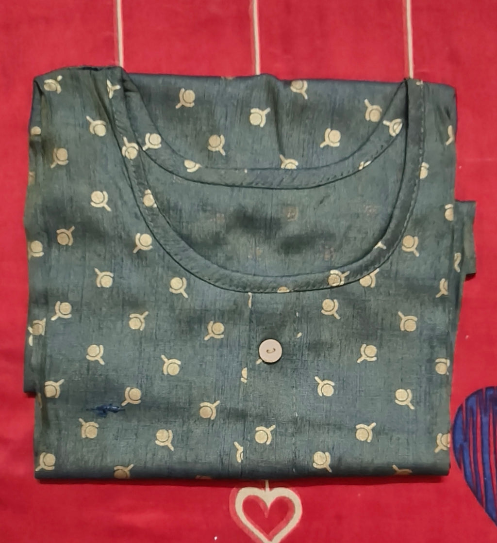 KURTI H86 HEAVY COTTON (1 Piece )