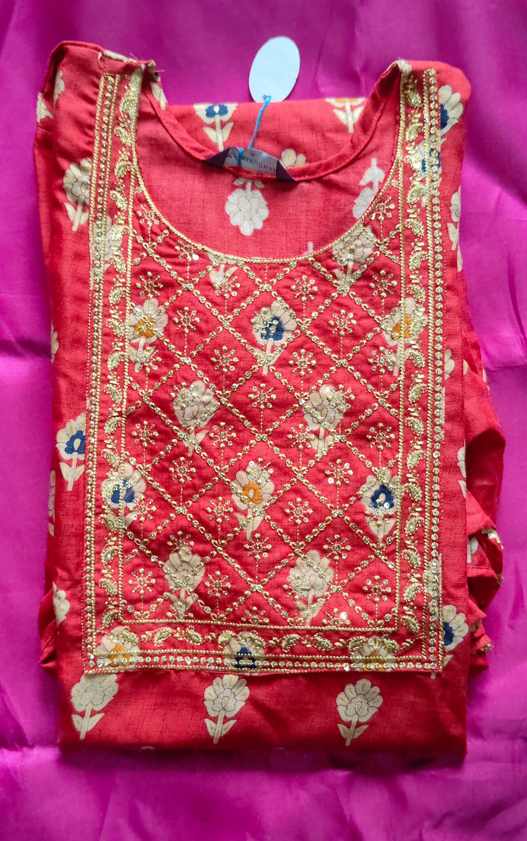 KURTI HEAVY COTTON H104 (1 Piece )