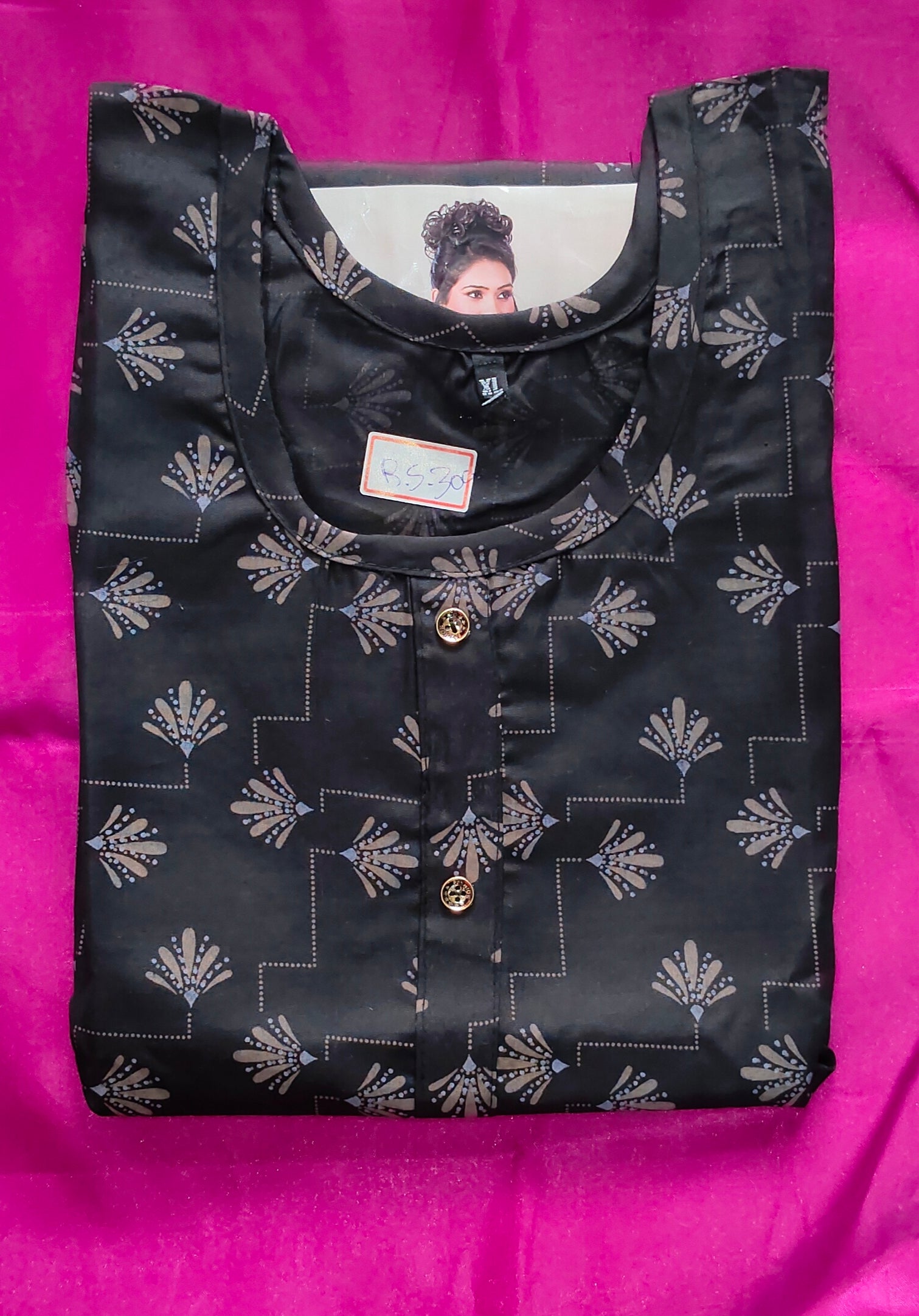 KURTI HEAVY COTTON H106 (1 Piece )