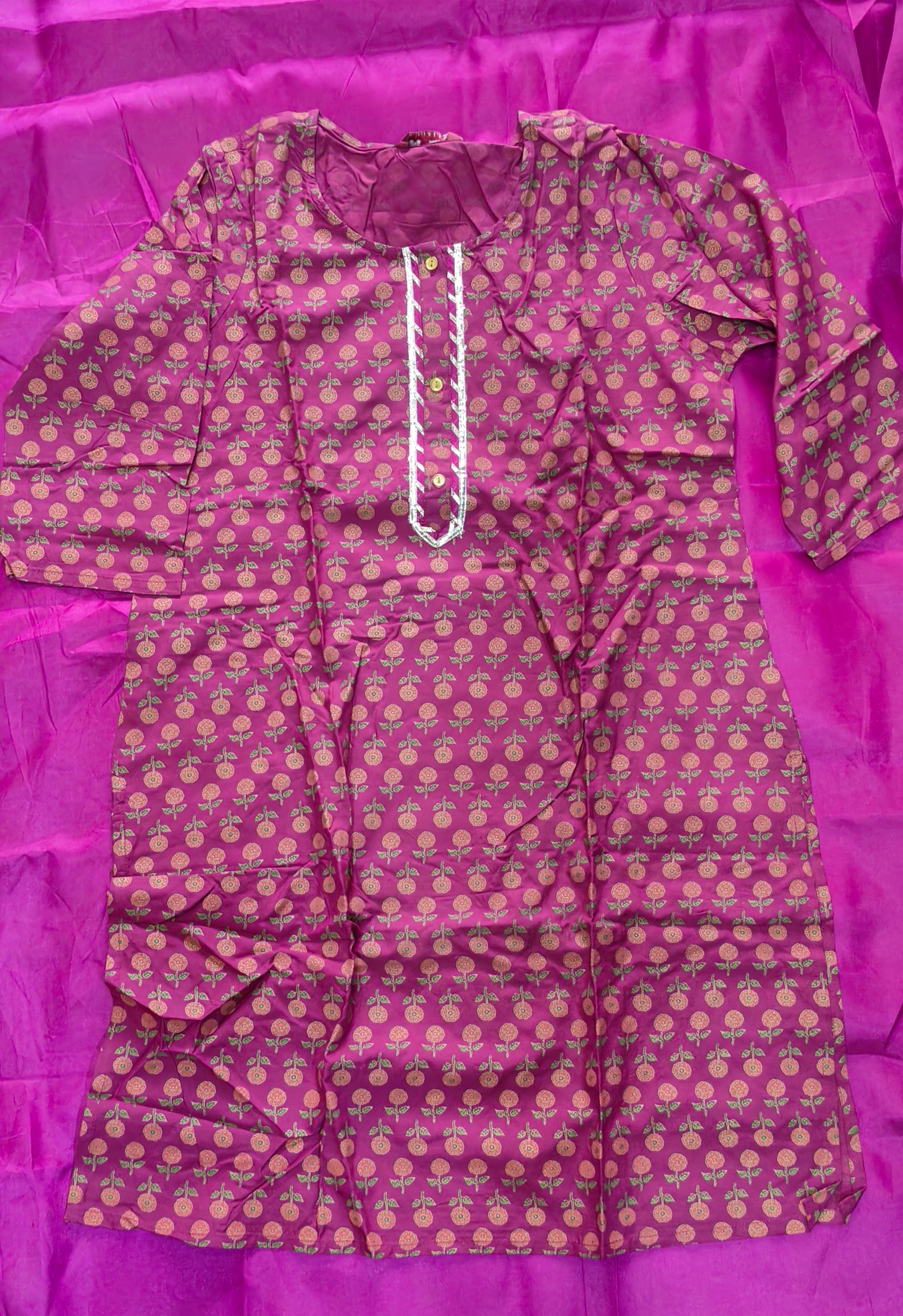 KURTI HEAVY COTTON H119 (1 Piece )