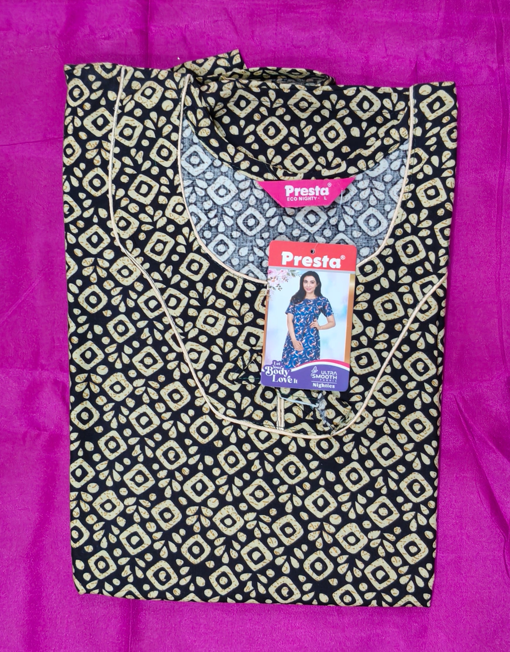 NIGHTY HEAVY COTTON H285