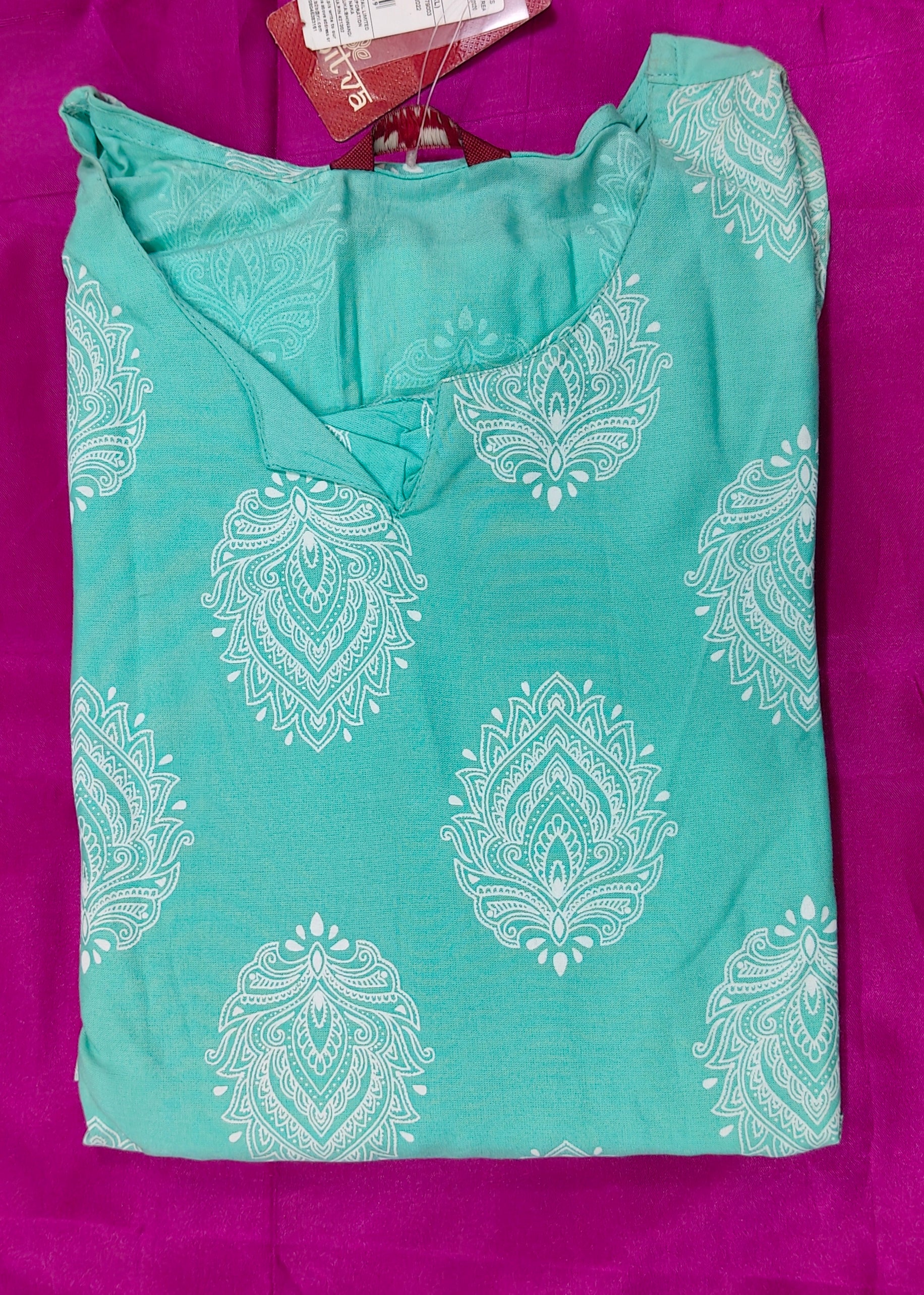 KURTI HEAVY COTTON H168(1 Piece )