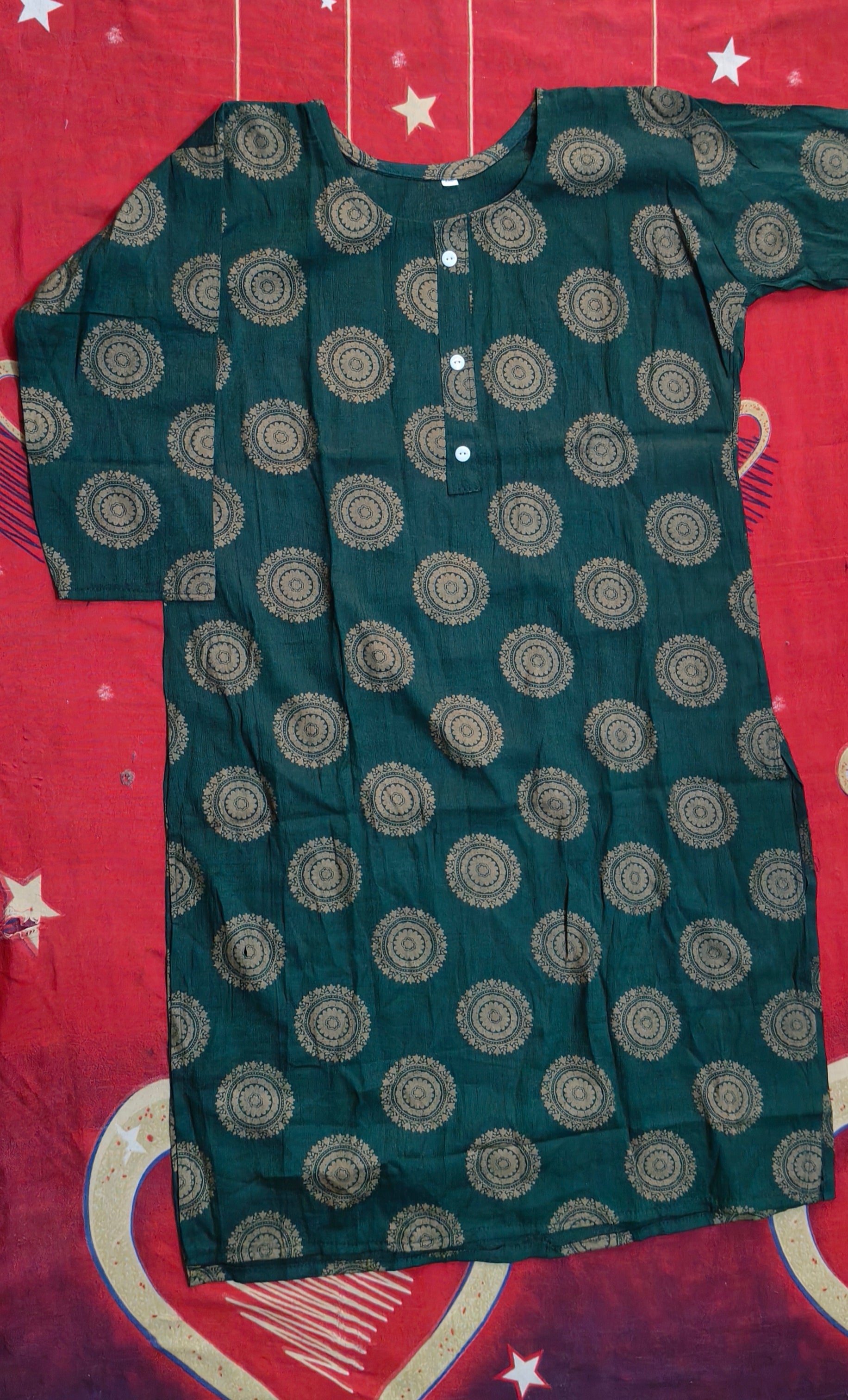 KURTI H88 HEAVY COTTON (1 Piece )