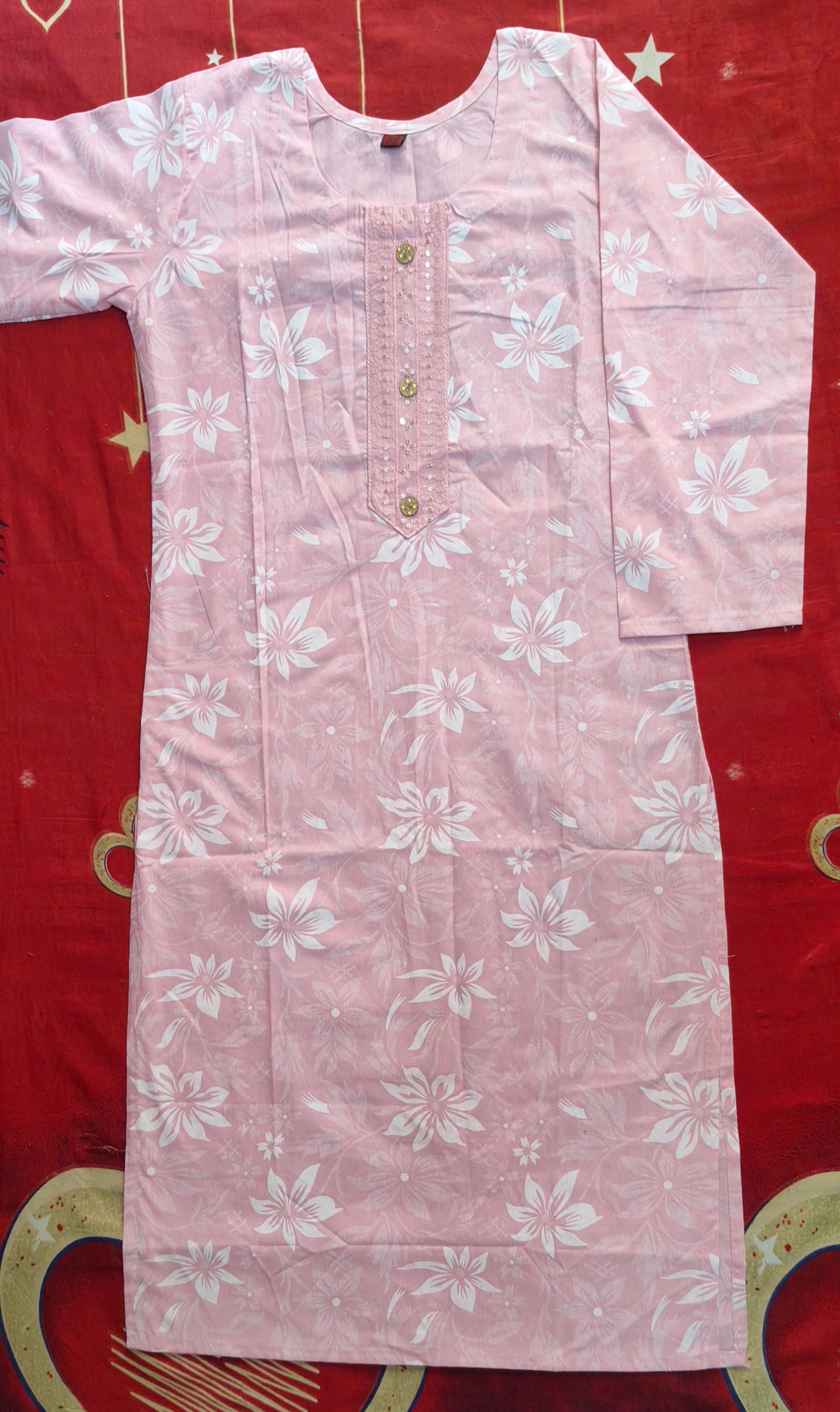 Kurti Set with Dupatta & Bottom Wear 3 Piece Z69