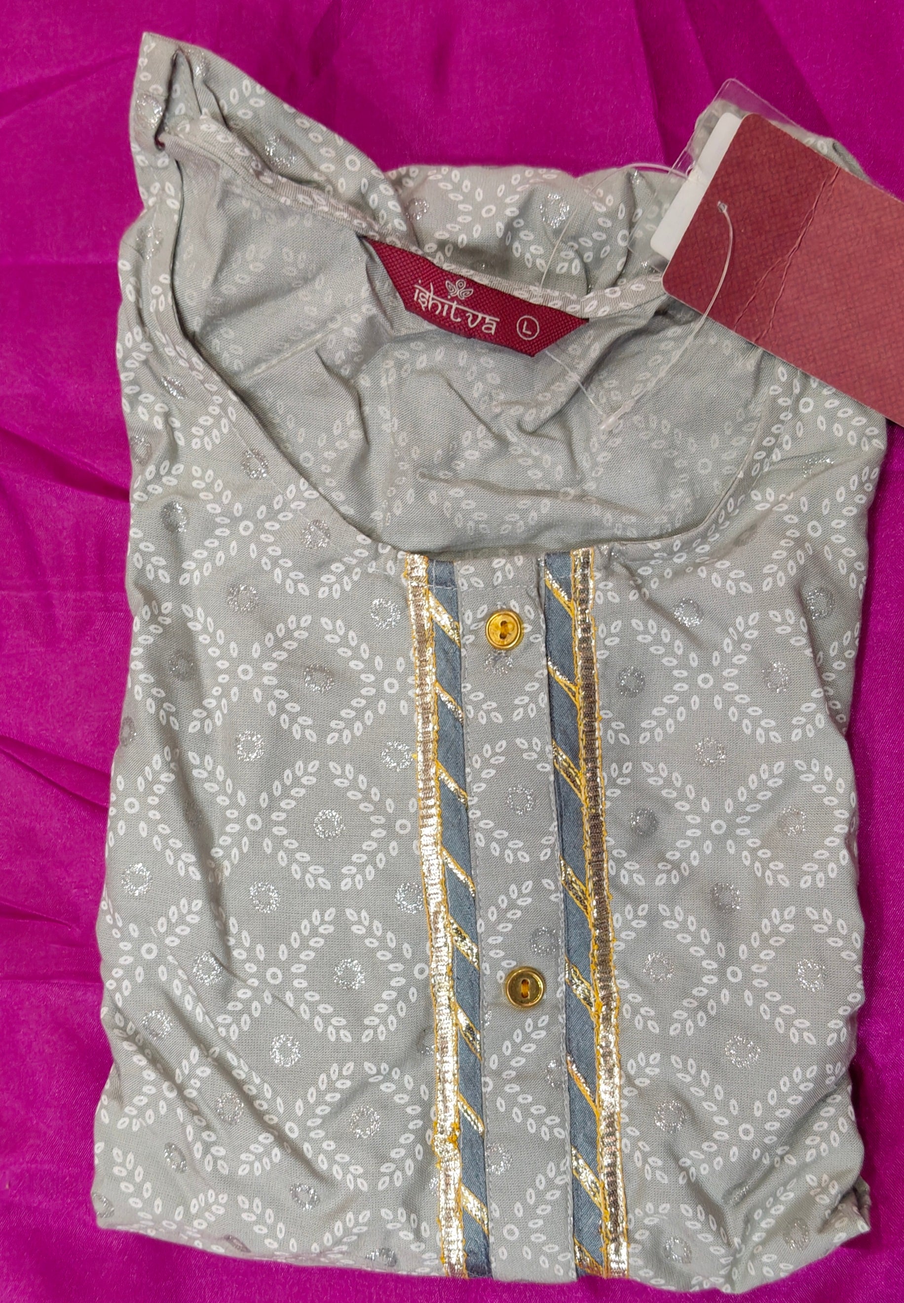 KURTI HEAVY COTTON H150 (1 Piece )