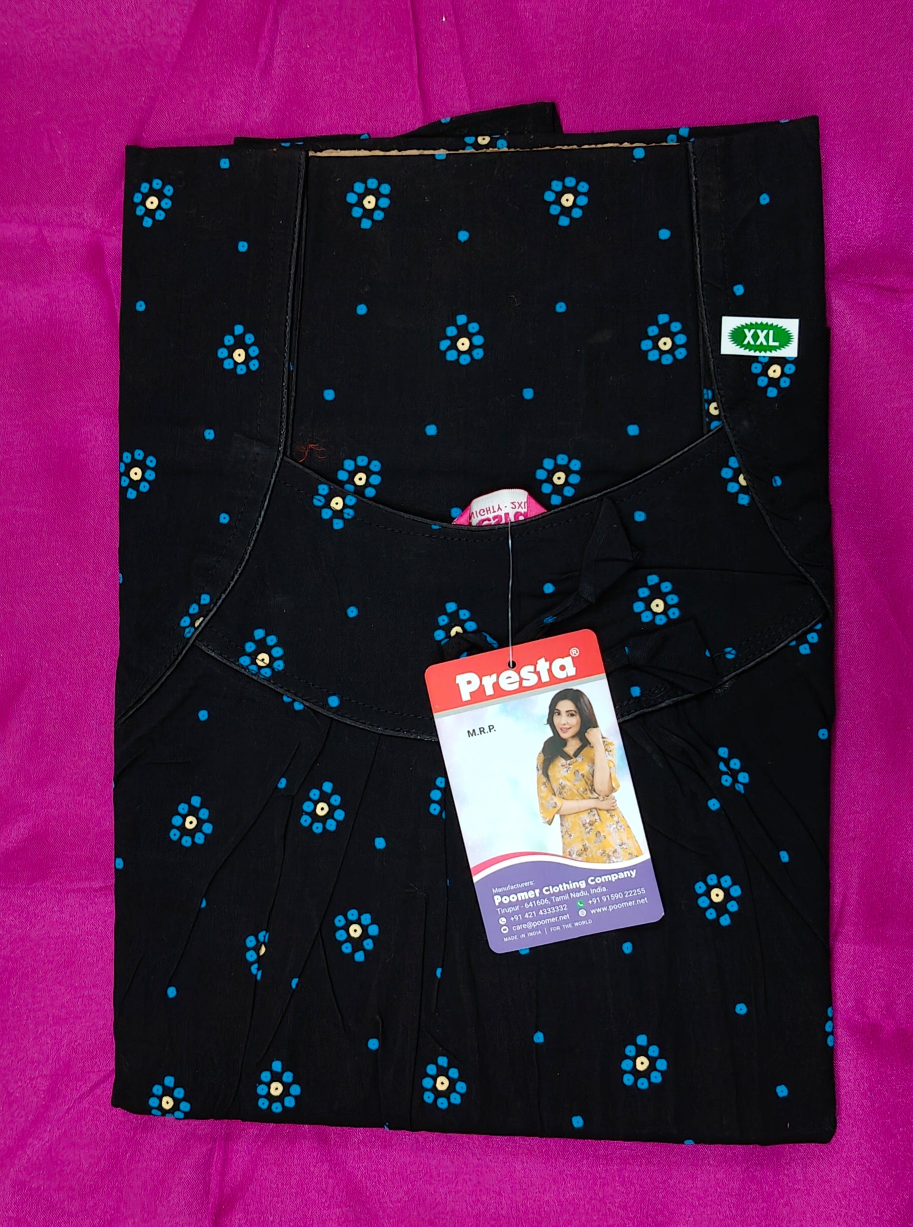 NIGHTY HEAVY COTTON H261