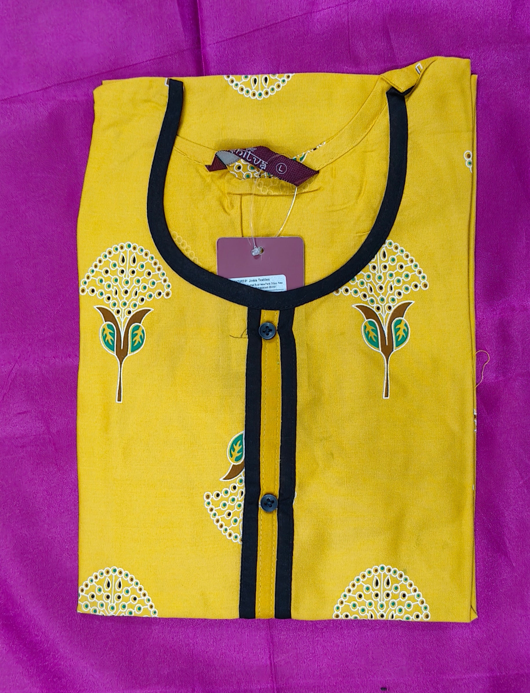 KURTI HEAVY COTTON H199 (1 Piece)