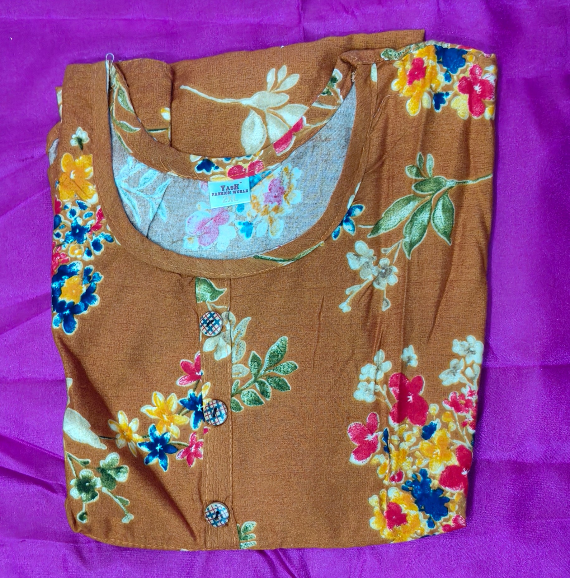 KURTI HEAVY COTTON H157 (1 Piece )