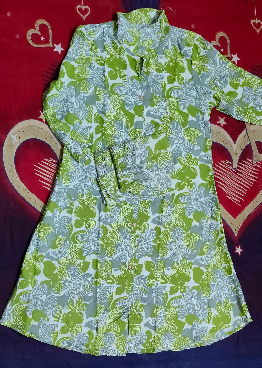 Kurti Set with Dupatta & Bottom Wear 2 Piece Z60